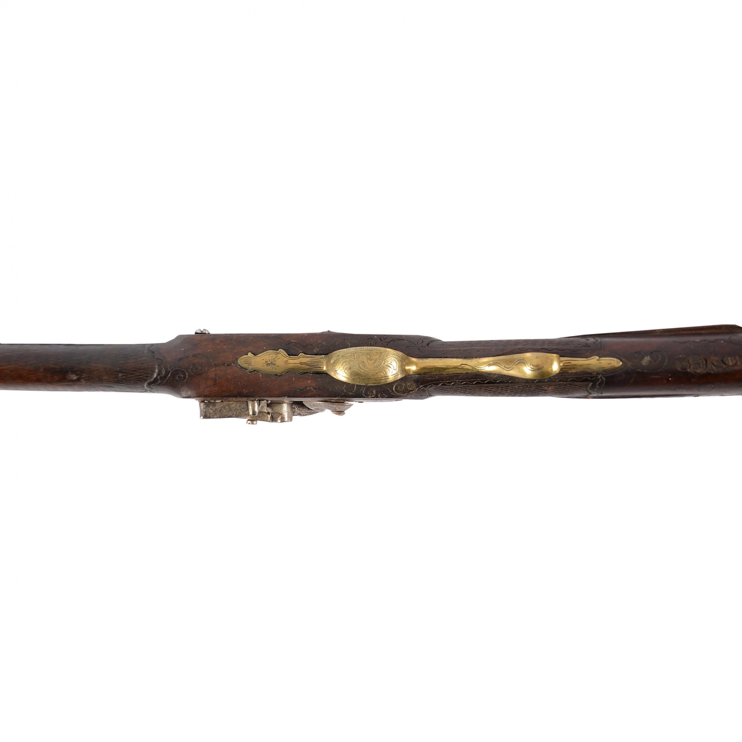 Fusil de chasse à canon long 