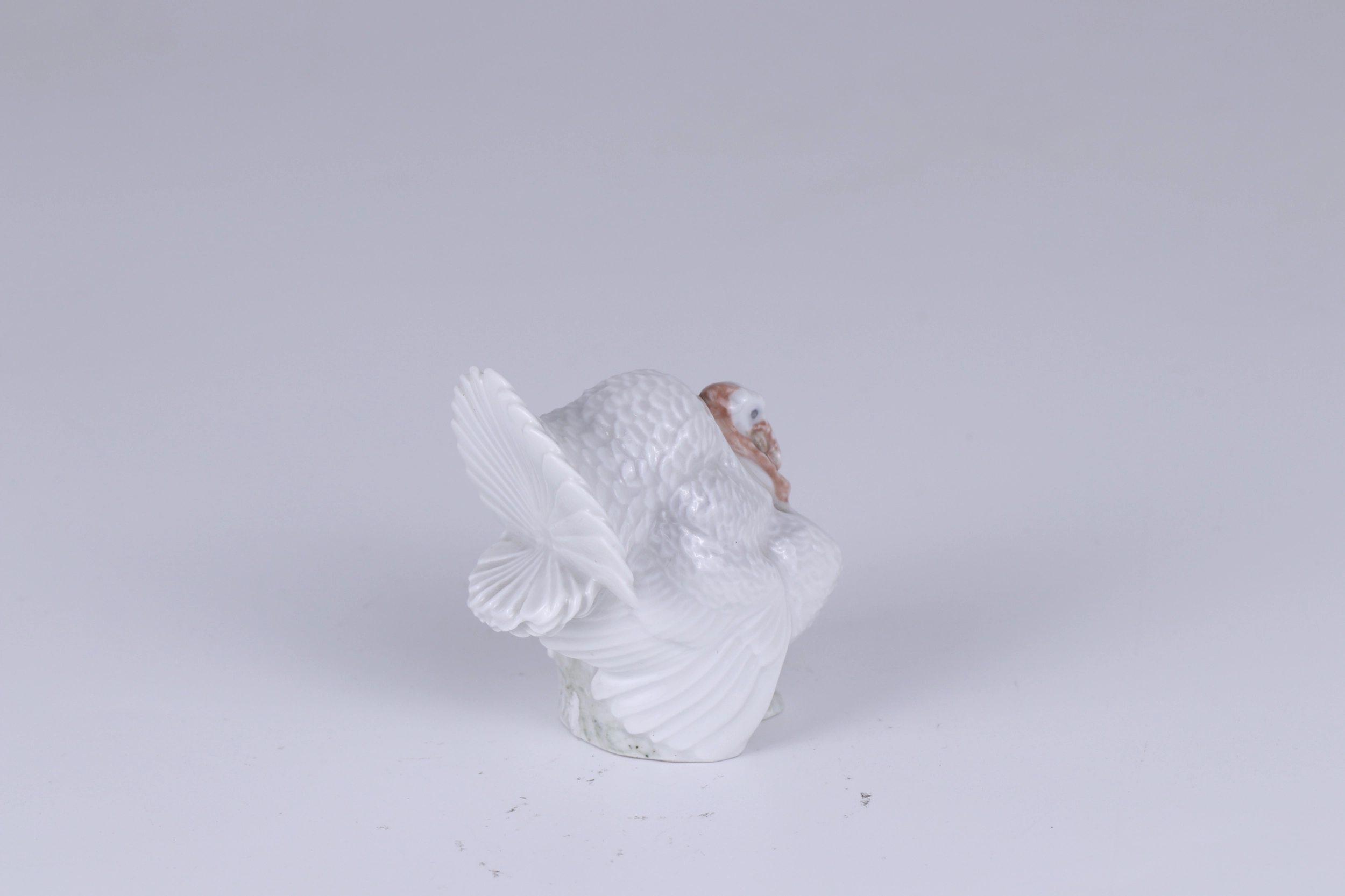 Porcelain turkey. Royal Copenhagen