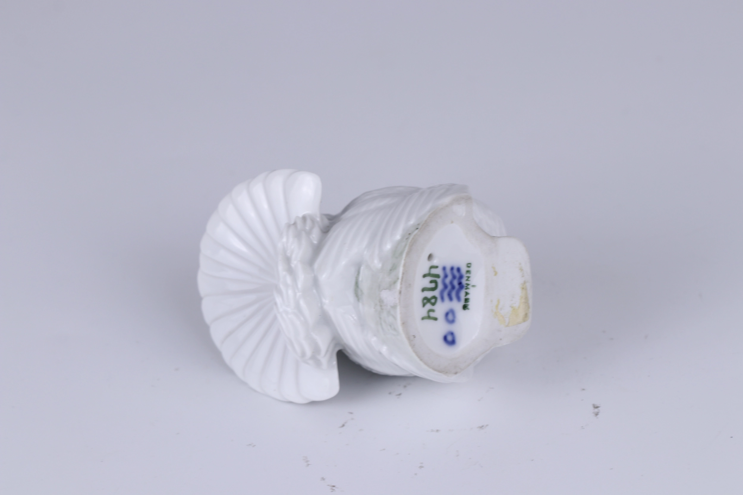 Porcelain turkey. Royal Copenhagen