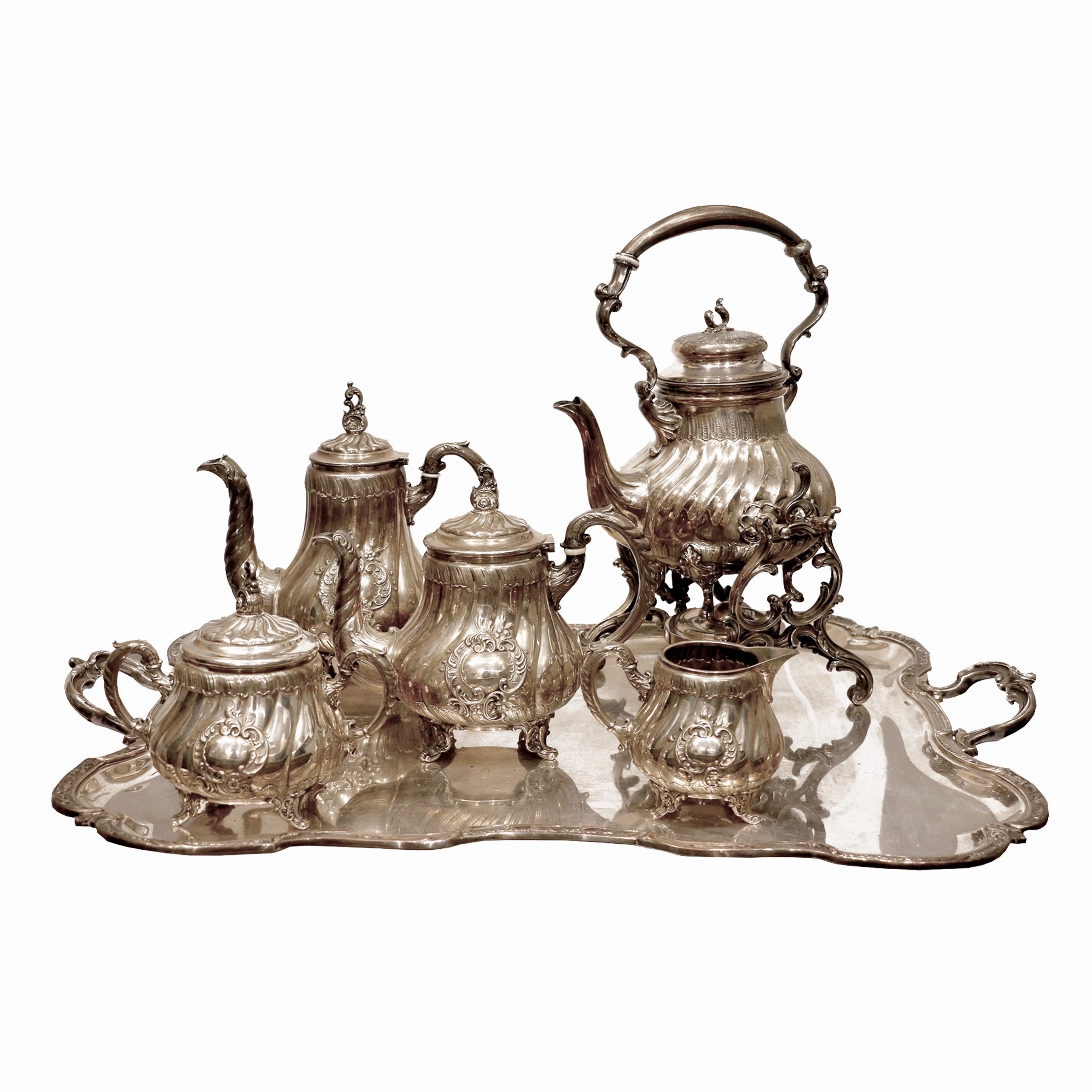Coffee - tea set of 6 pieces
