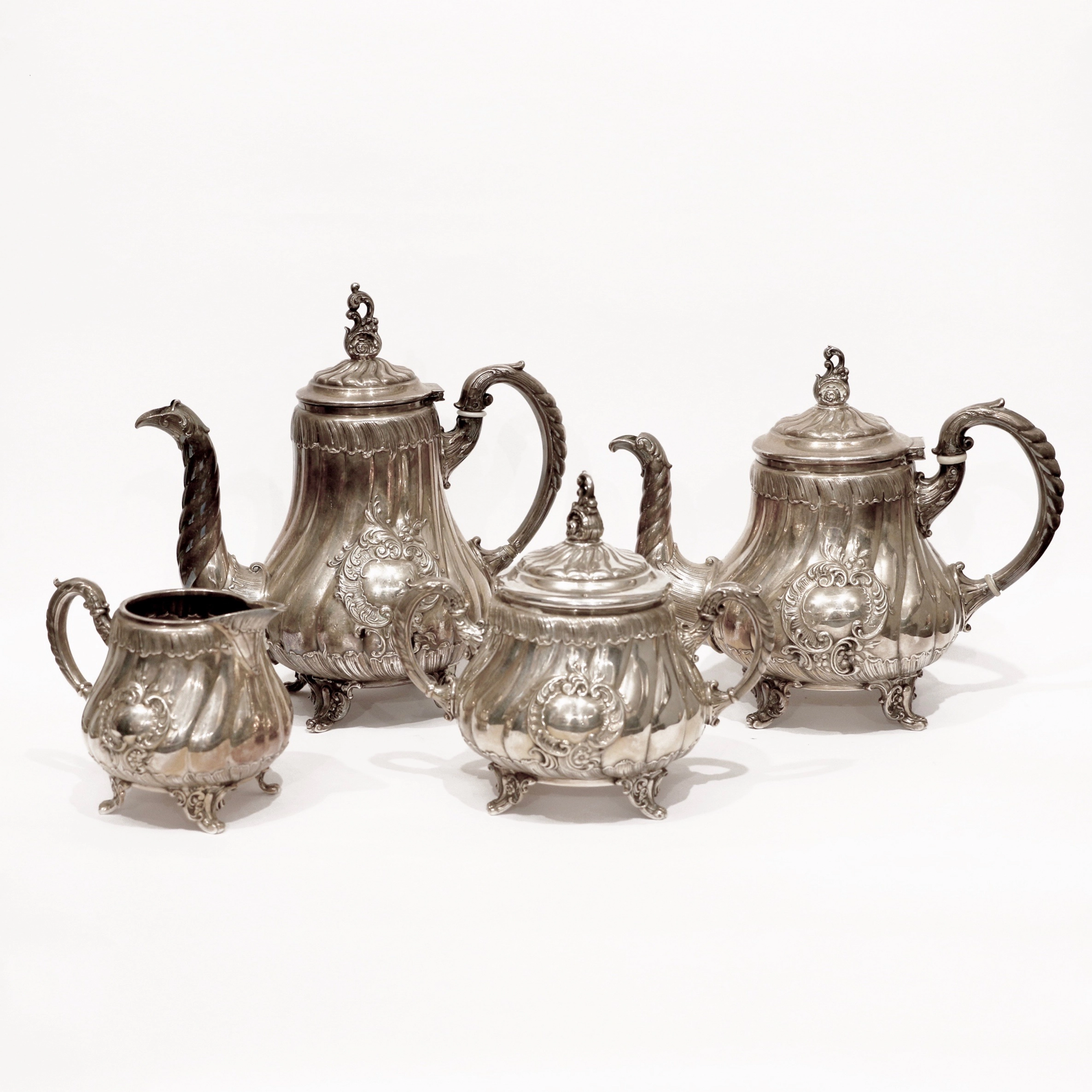 Coffee - tea set of 6 pieces