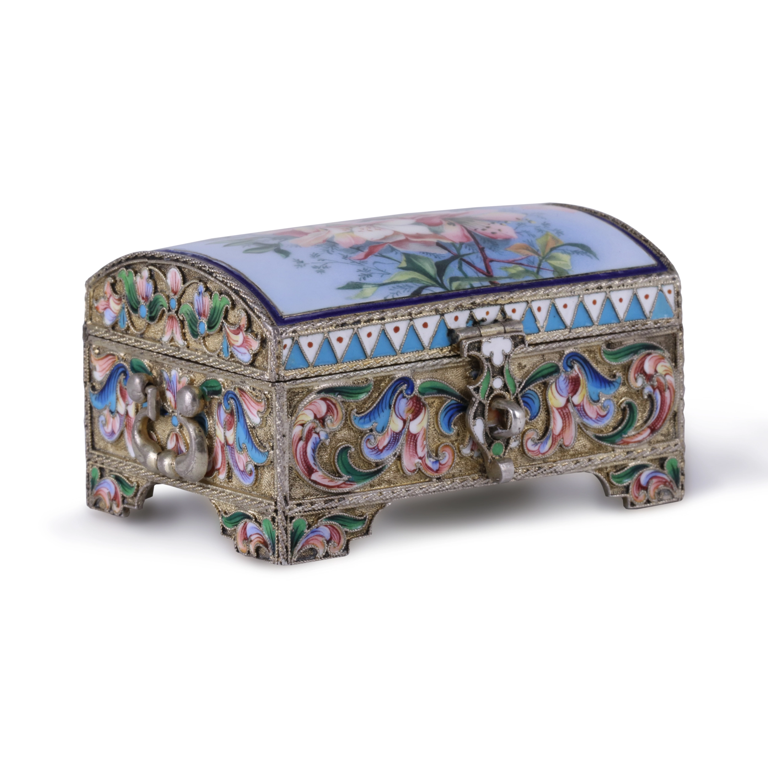 Coffret Coffre I. Saltykov 