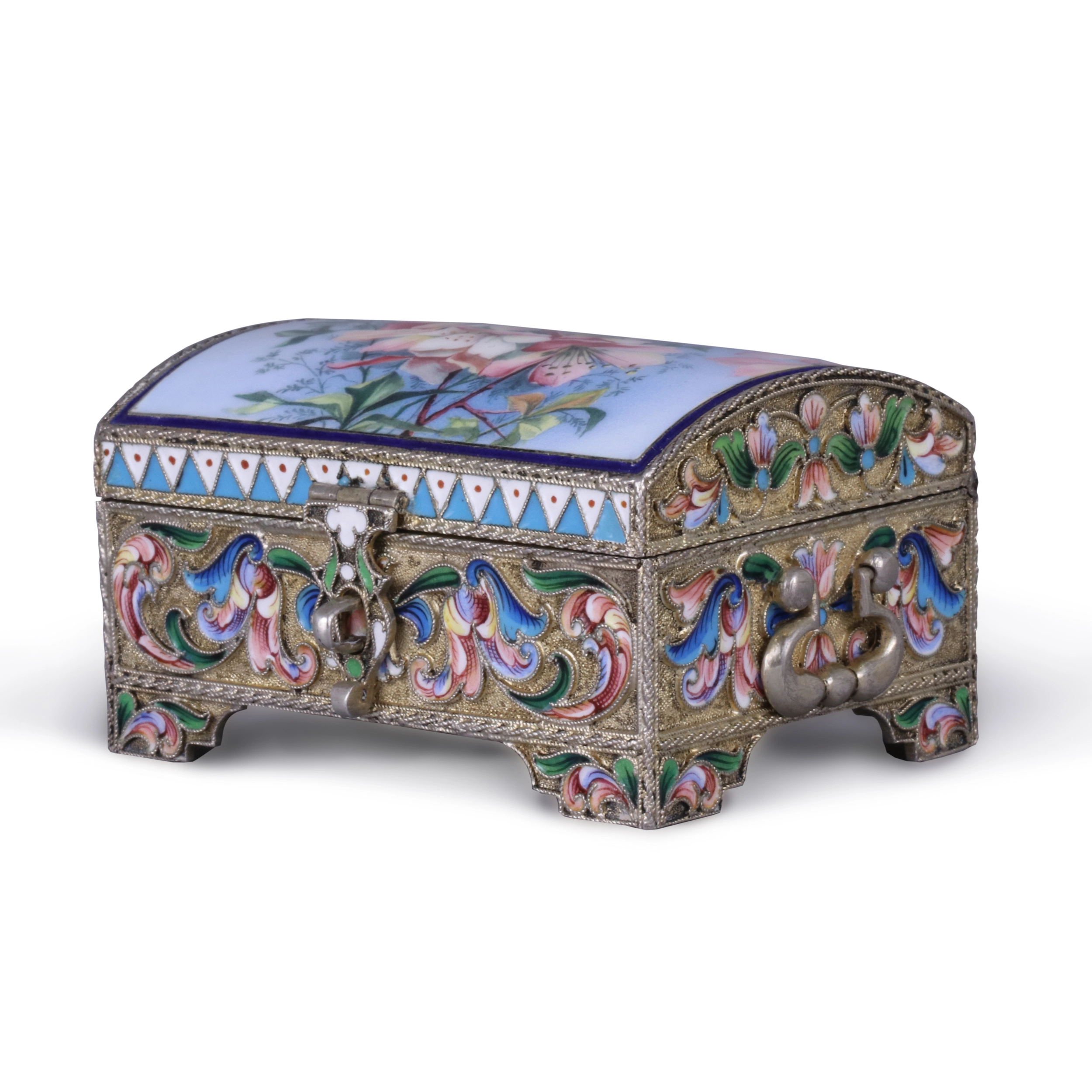 Coffret Coffre I. Saltykov 