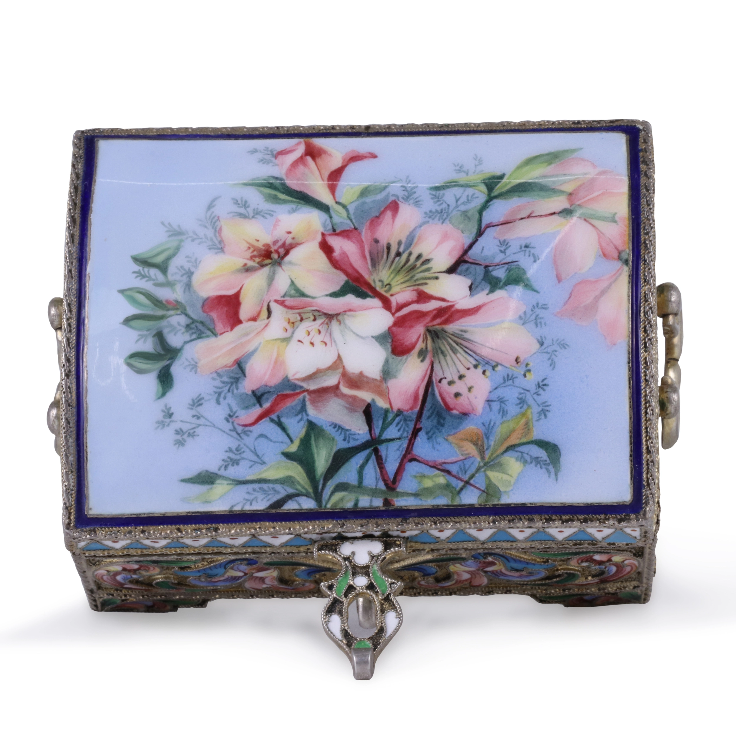 Coffret Coffre I. Saltykov 