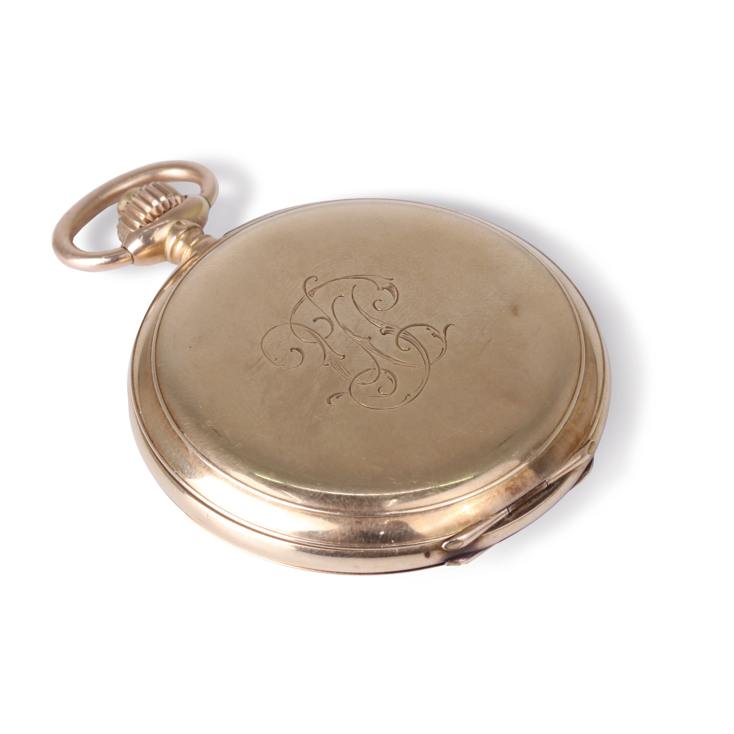 Montre de poche en or 