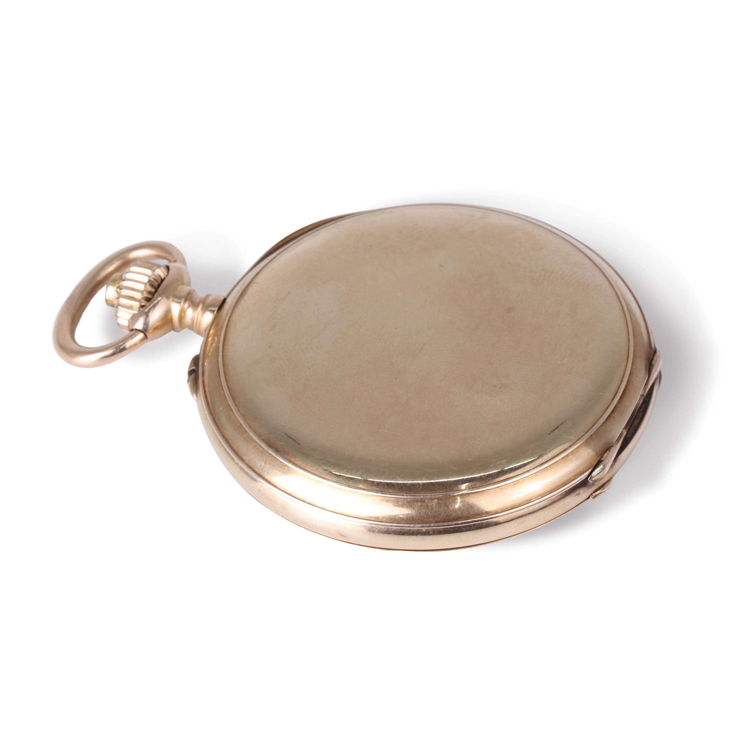 Montre de poche en or 