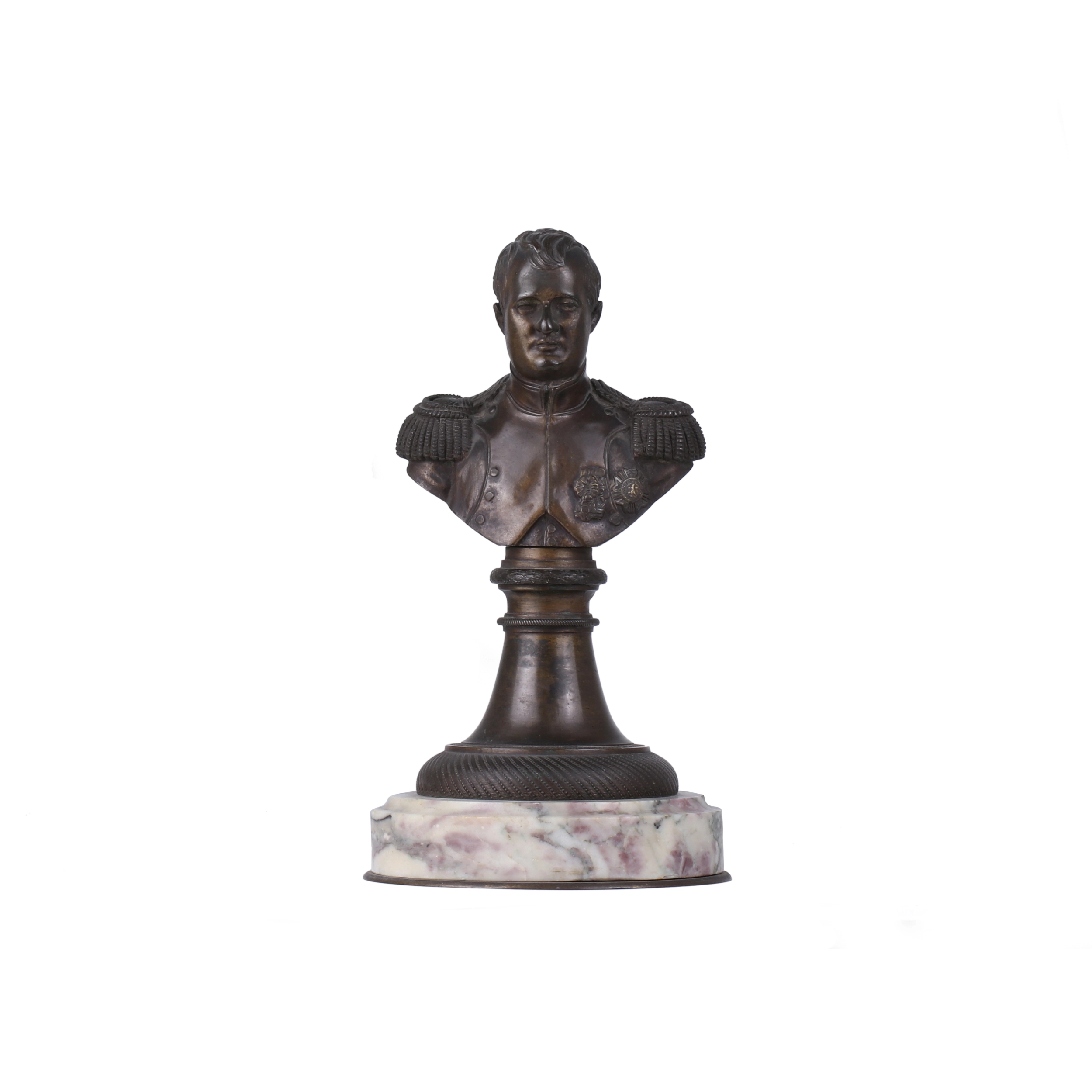 Bust of Napoleon Bonaparte
