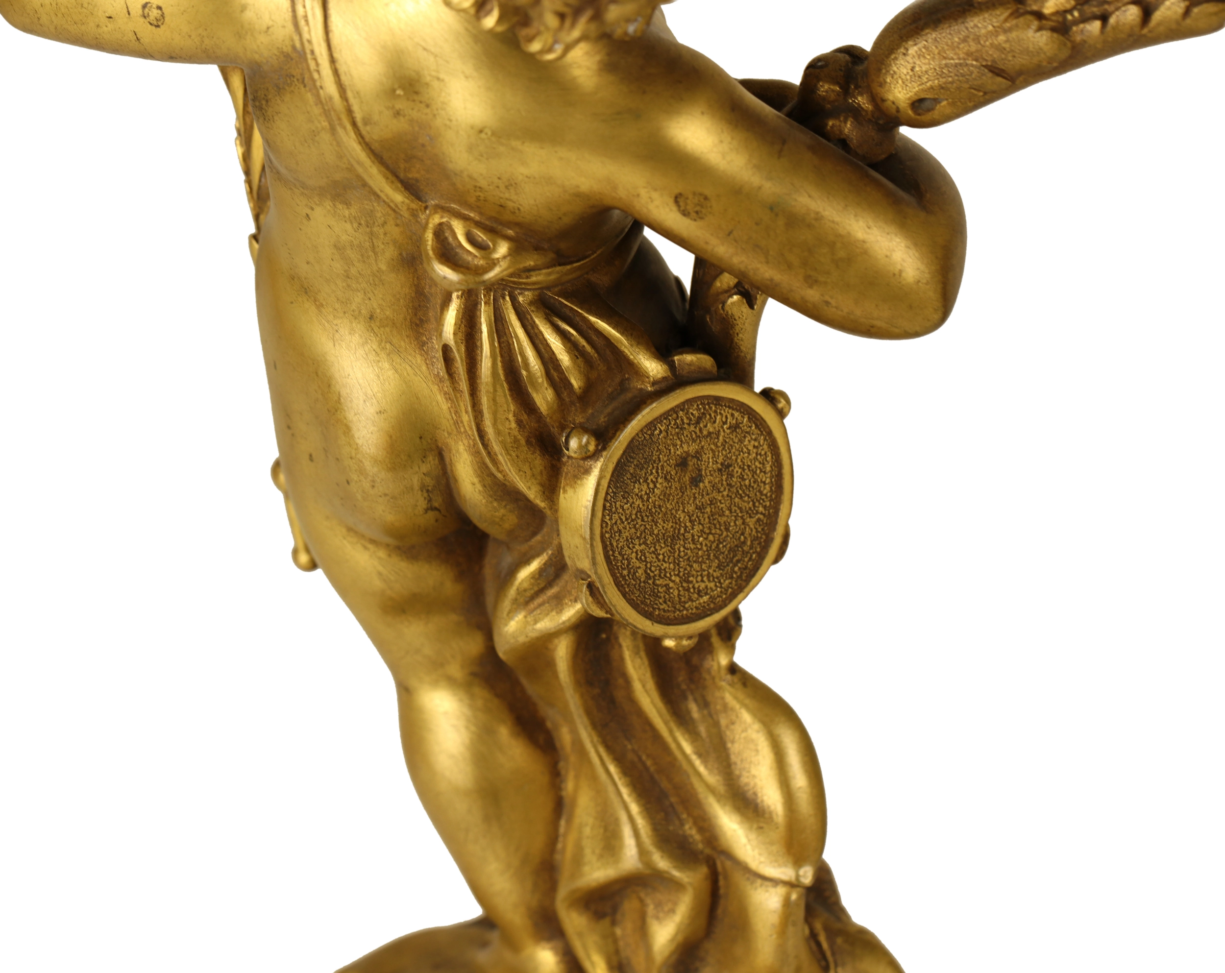 PAIRE DE CANDELABRES AUX FIGURES D’AMOURS FRANCE, SECONDE MOITIÉ DU XIXᵉ SIÈCLE