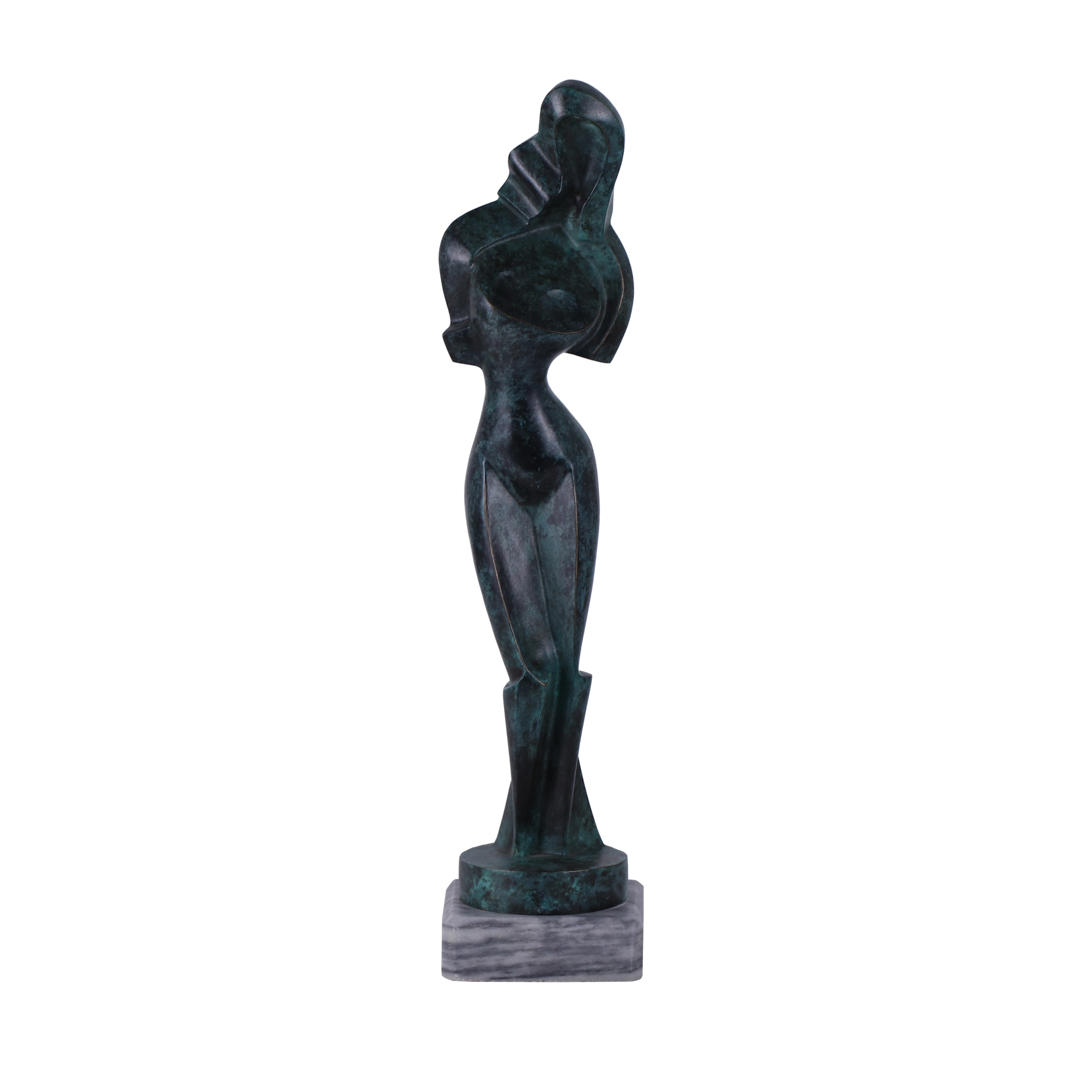 Sculpture Fille Archipenko 1929 