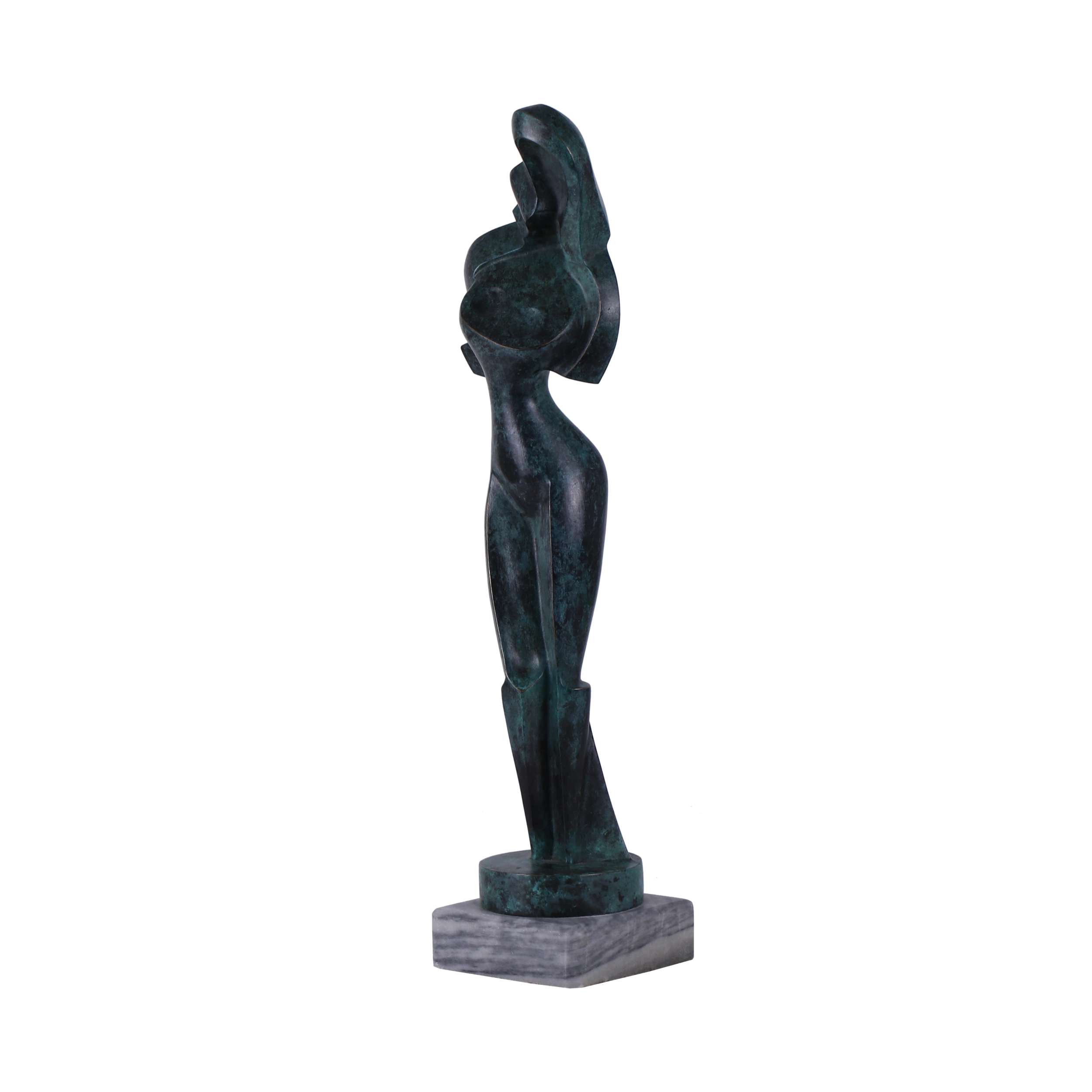 Sculpture Fille Archipenko 1929 