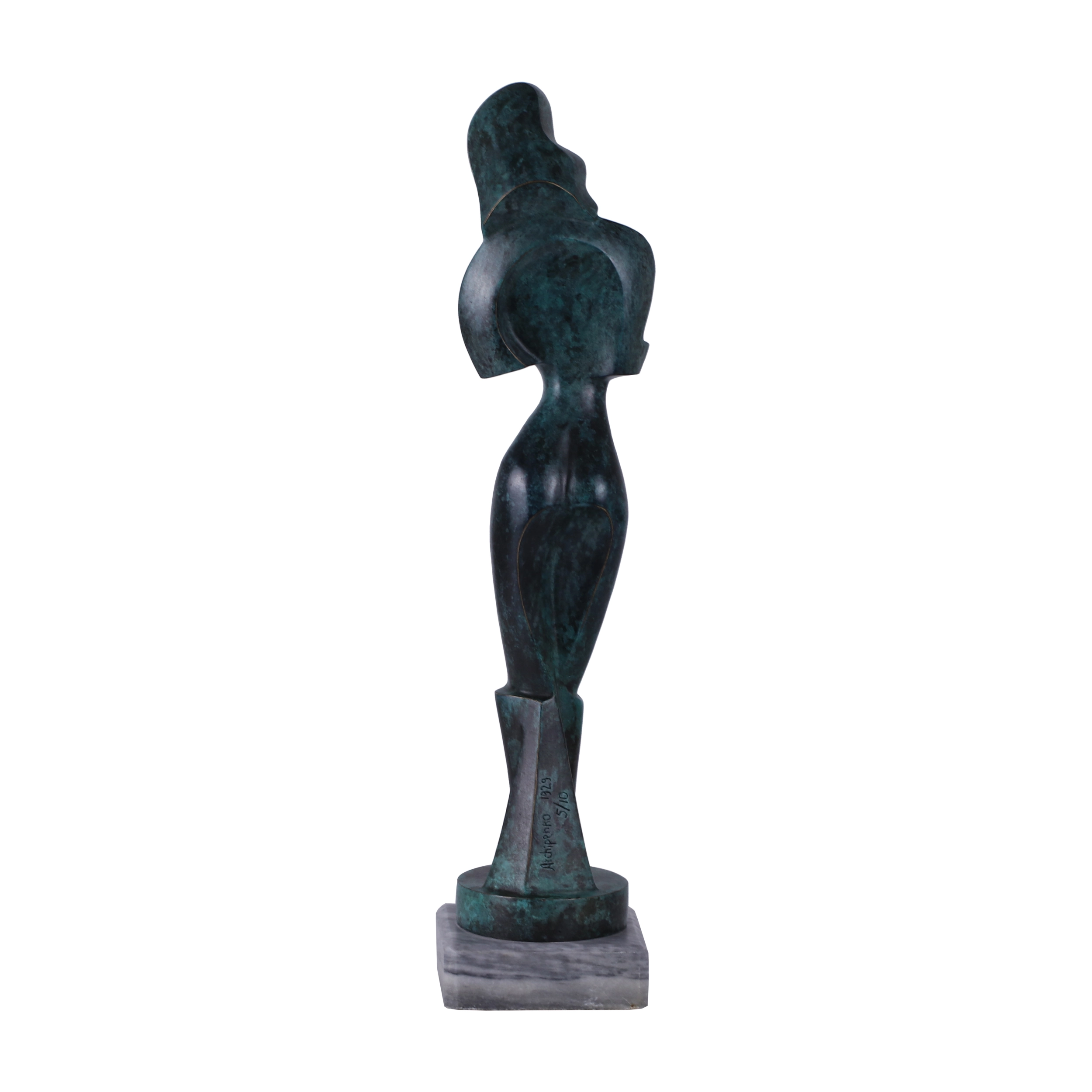 Sculpture Fille Archipenko 1929 
