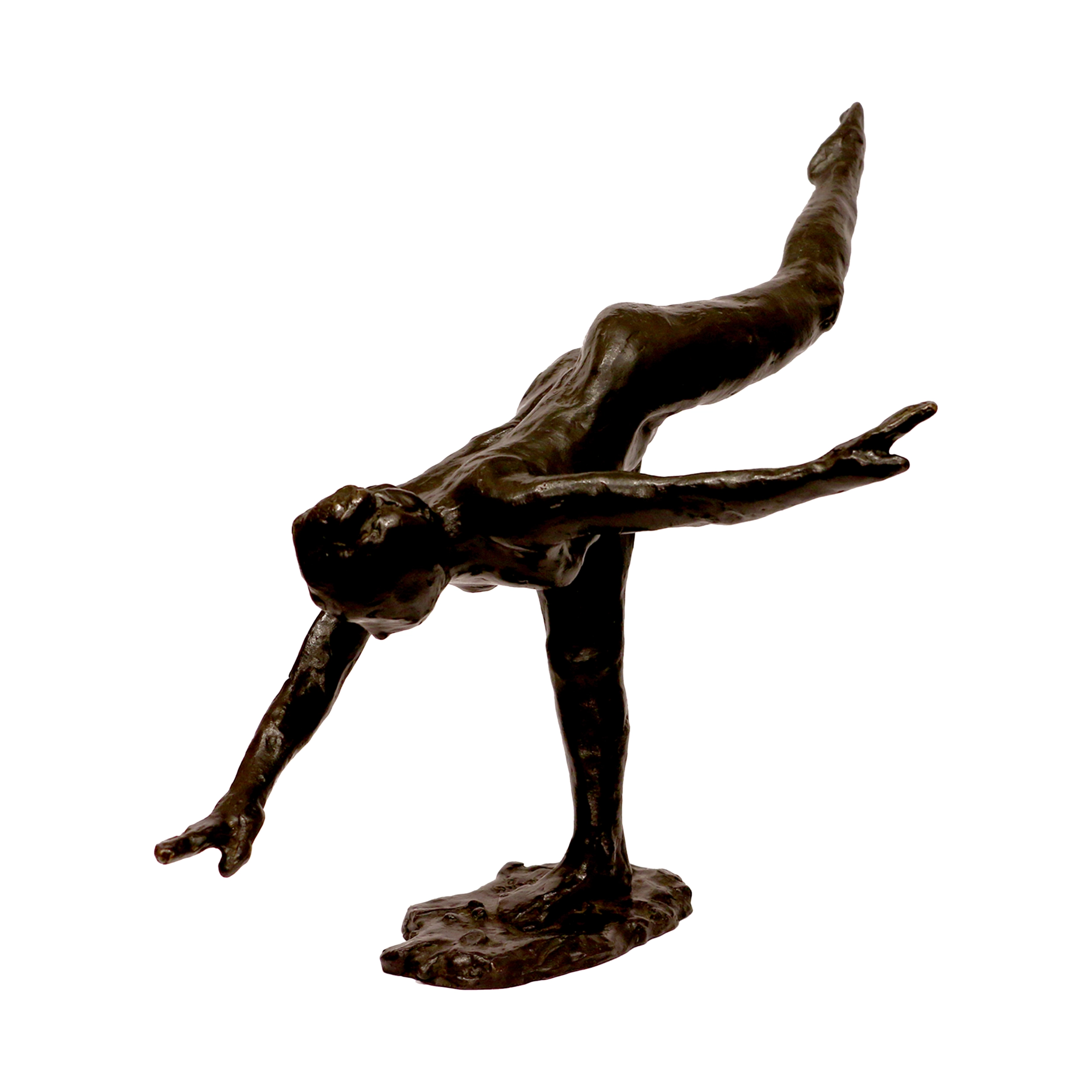 Sculpture - Grande Arabesque Hirondelle E.Dega