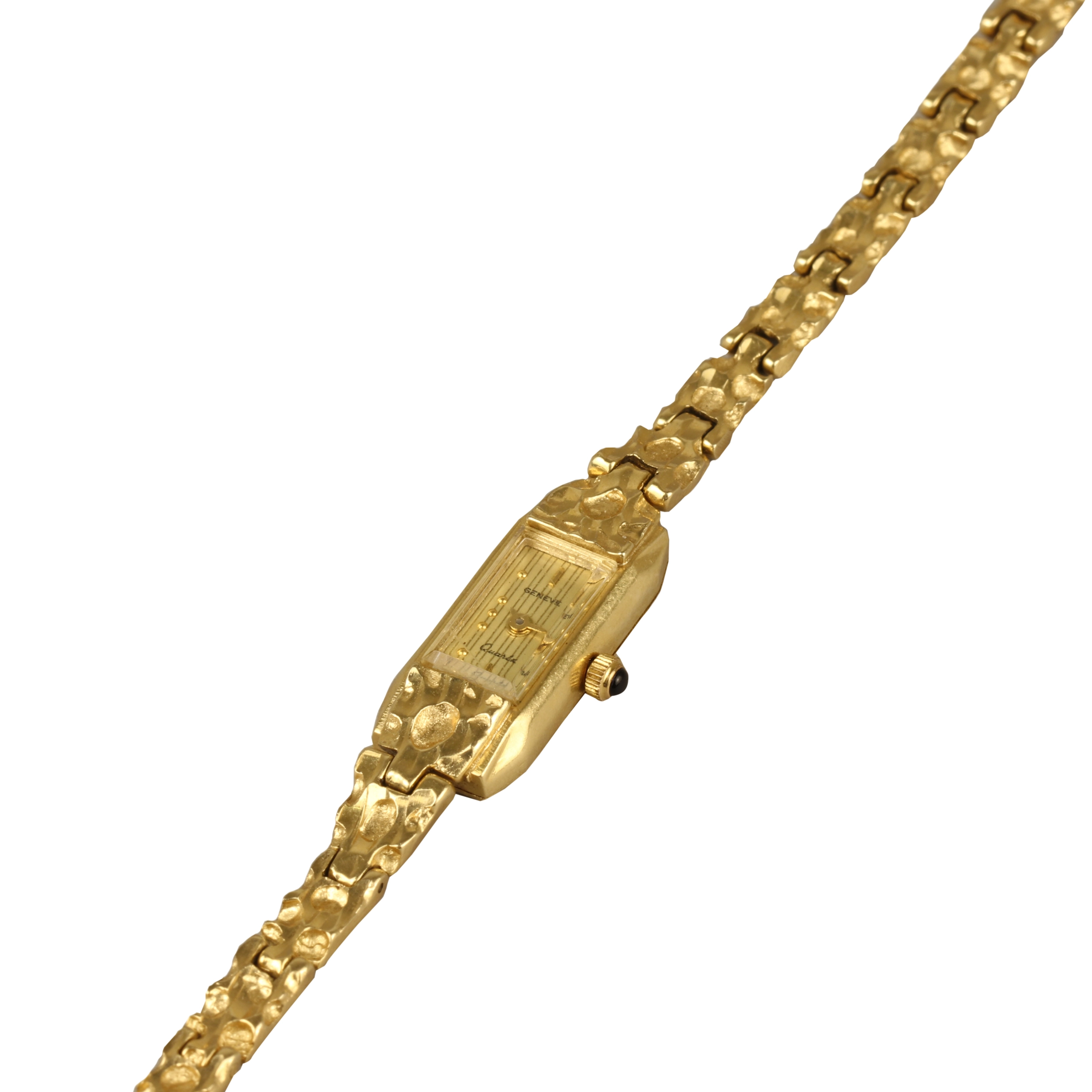 Womens Gold Wrist Watch