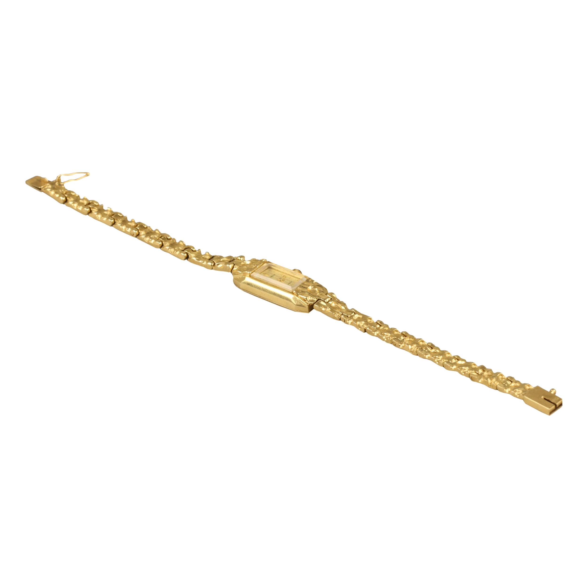 Womens Gold Wrist Watch