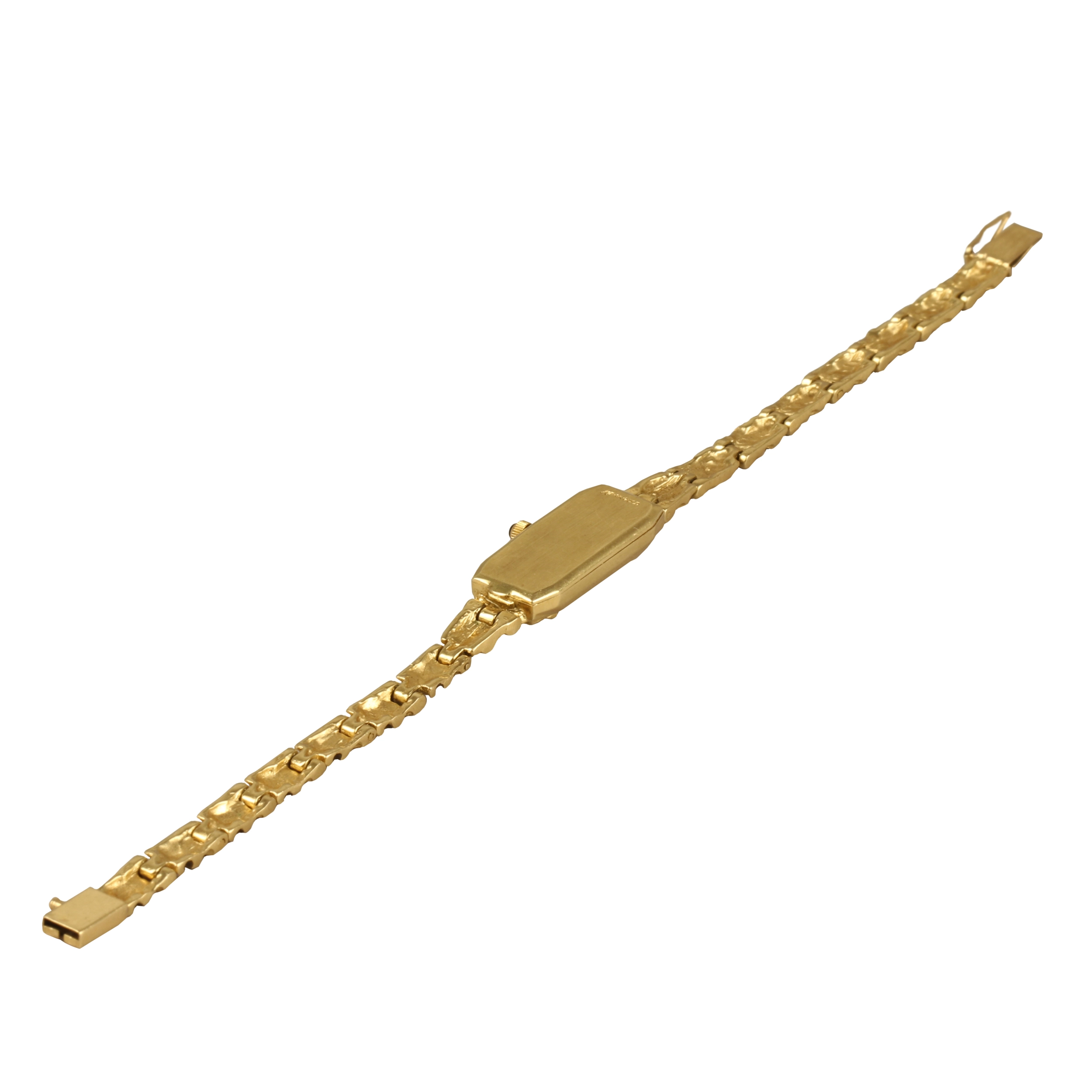 Womens Gold Wrist Watch