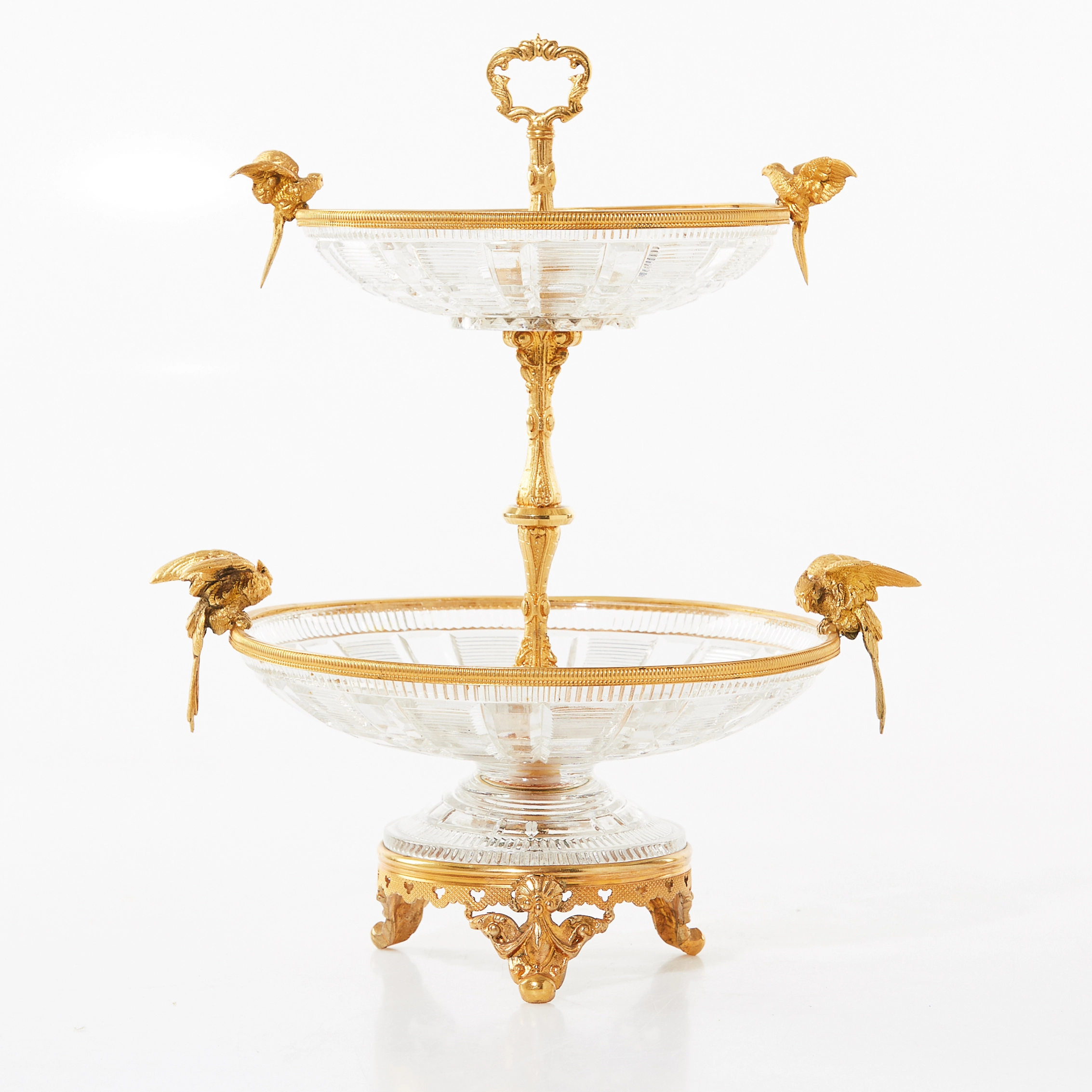 Фруктовница. Baccarat.