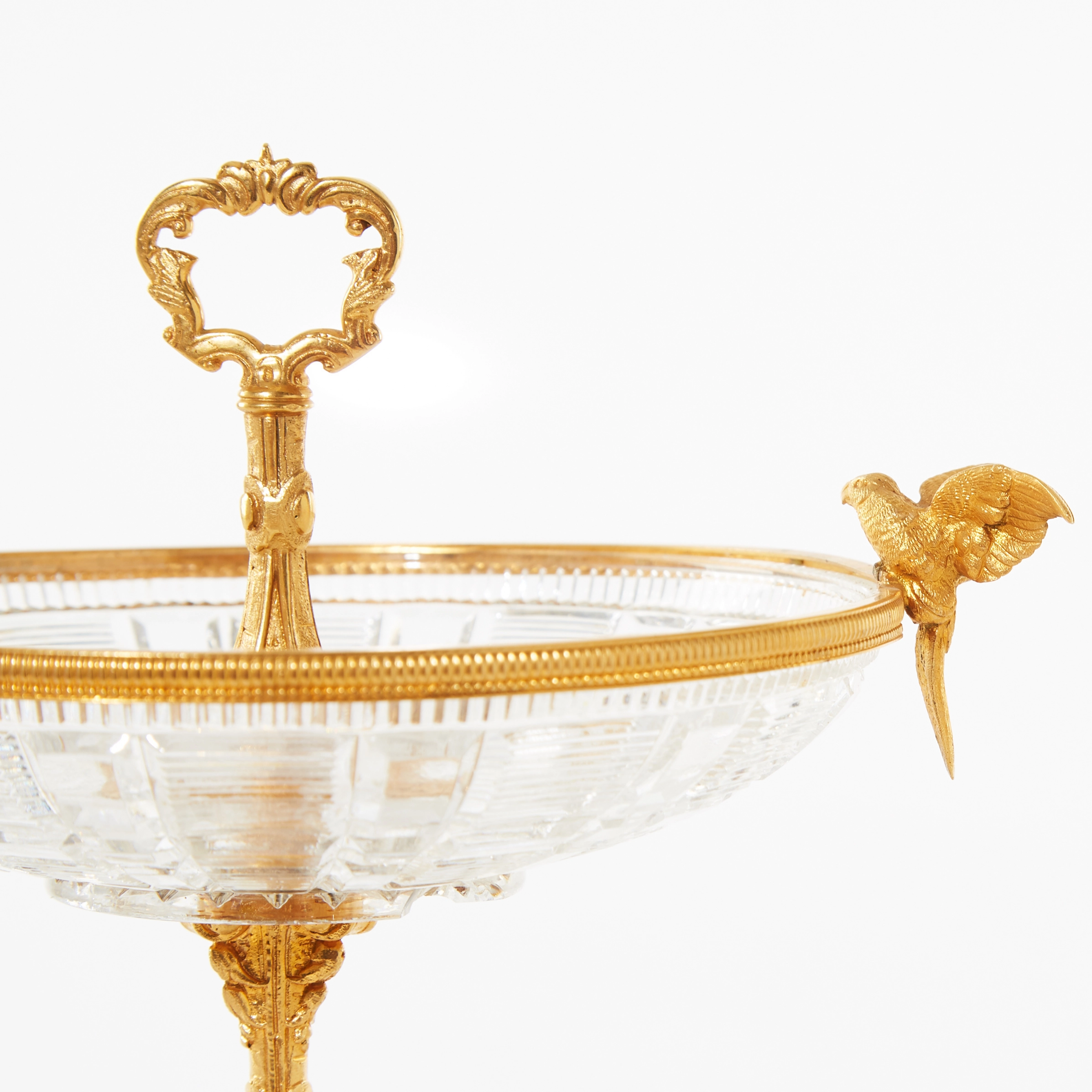 Фруктовница. Baccarat.