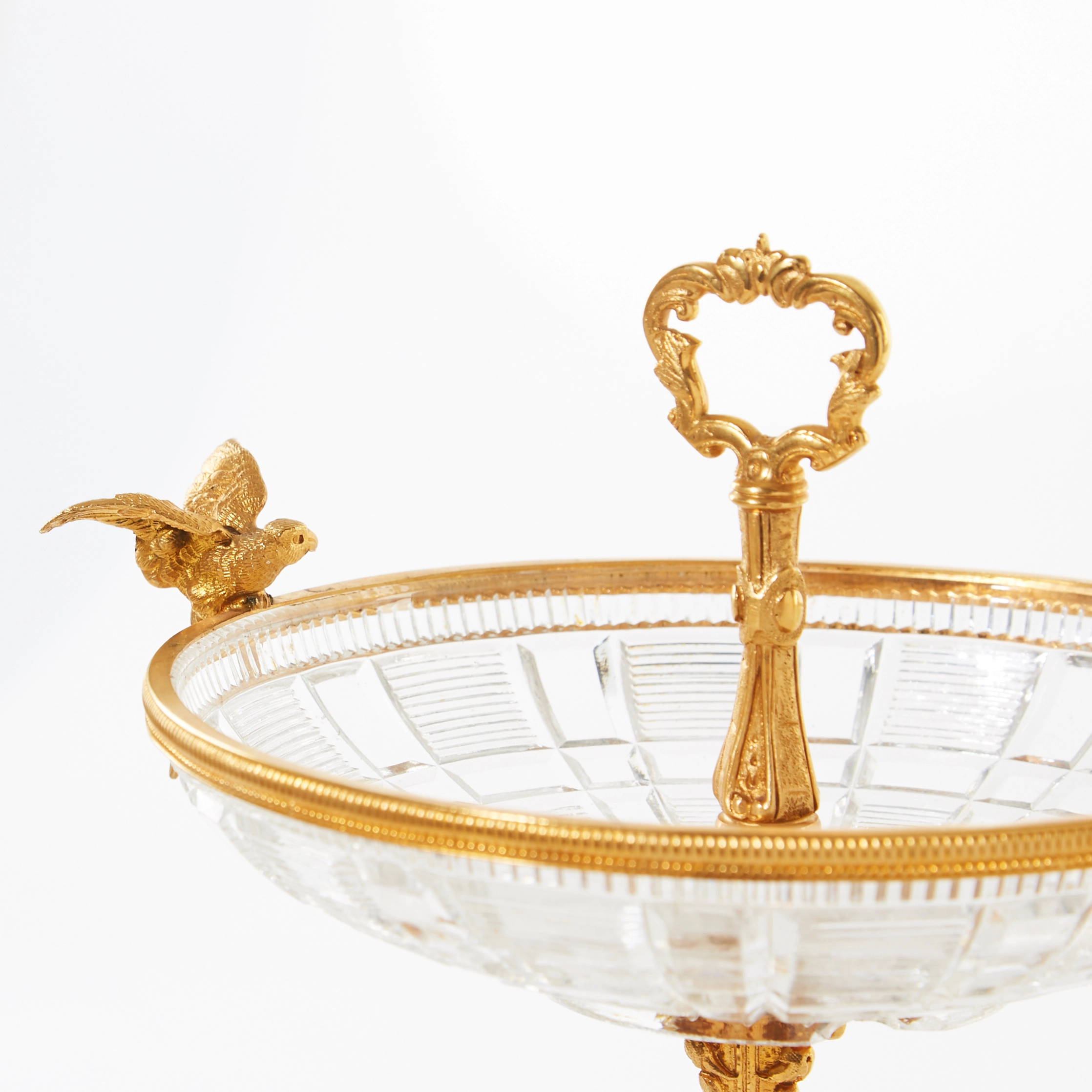 Фруктовница. Baccarat.