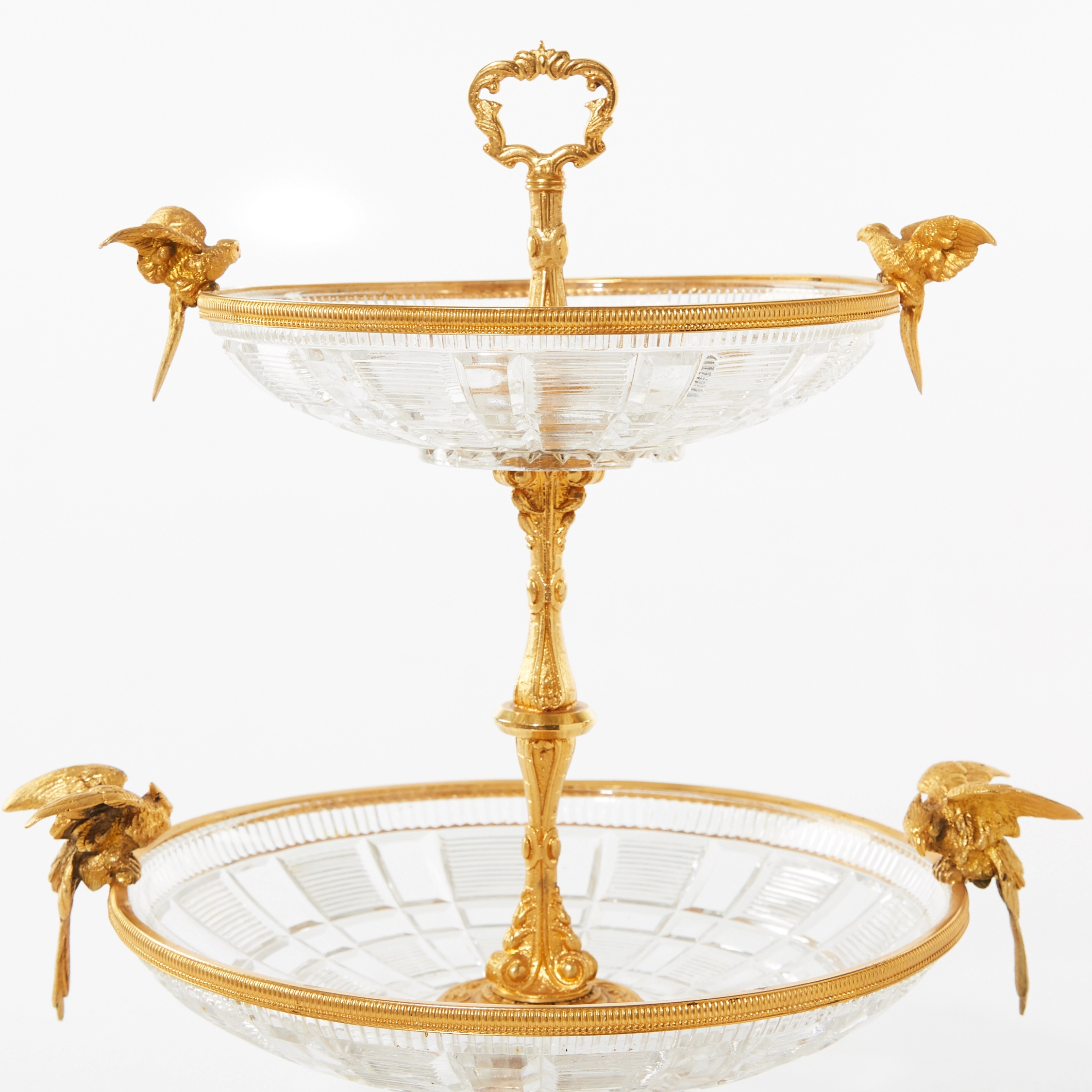 Фруктовница. Baccarat.