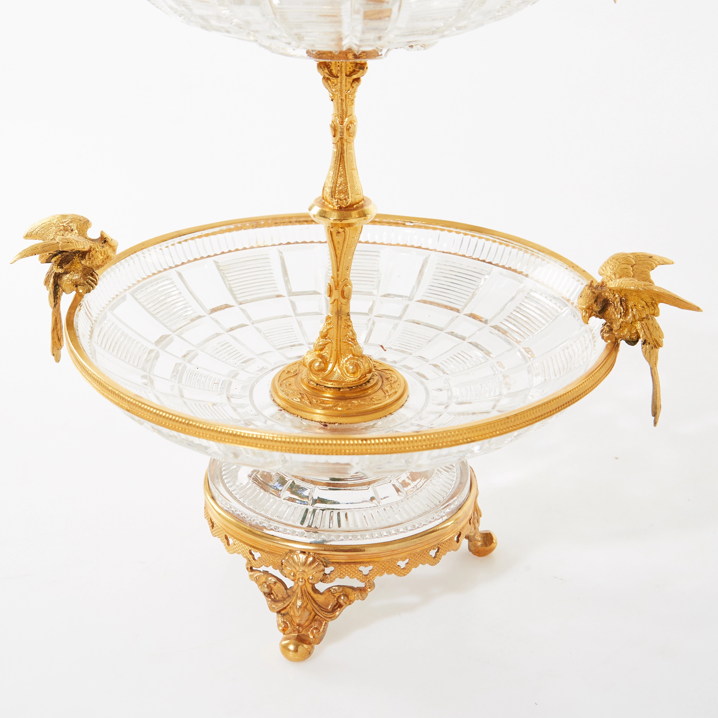 Фруктовница. Baccarat.