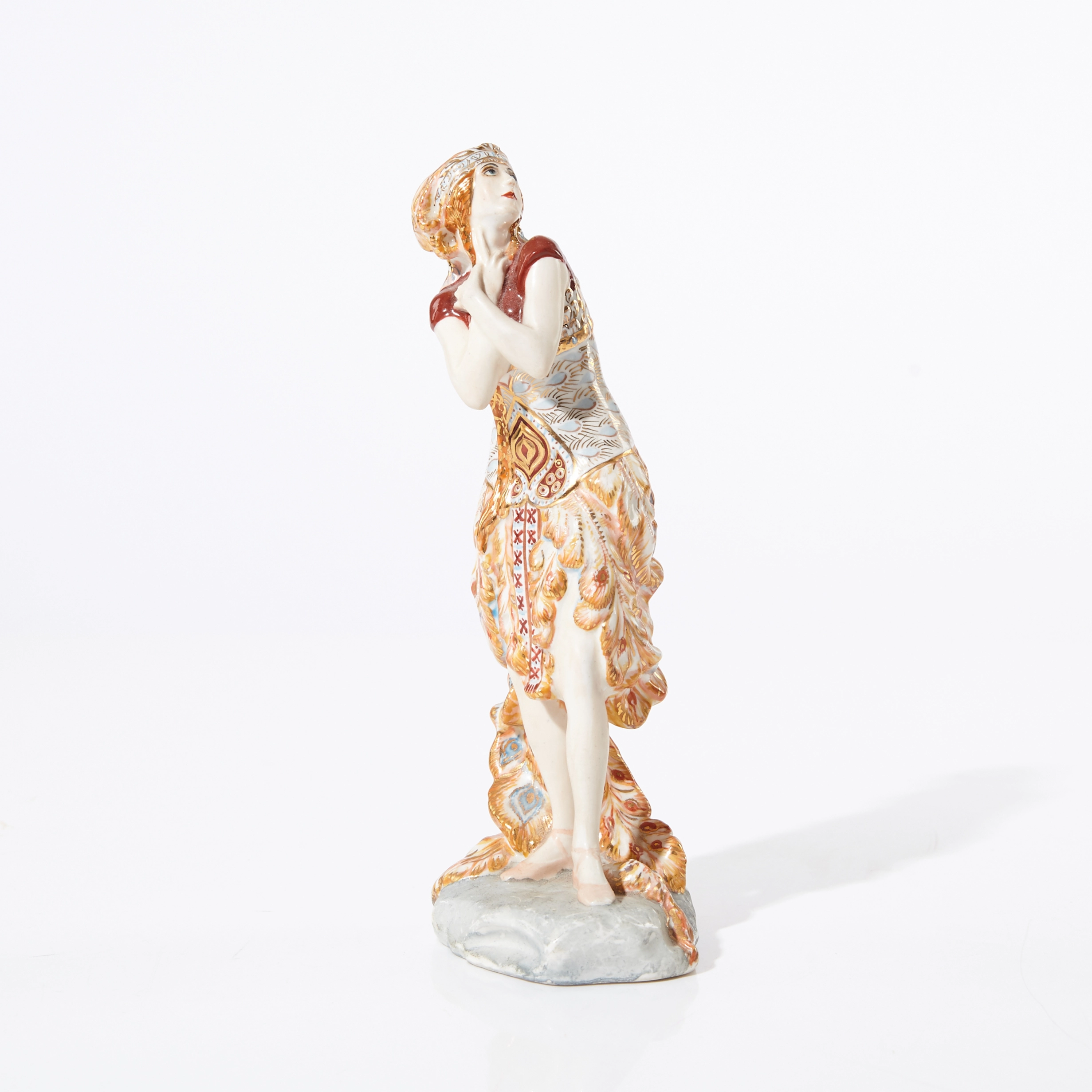 Porcelain figurine 