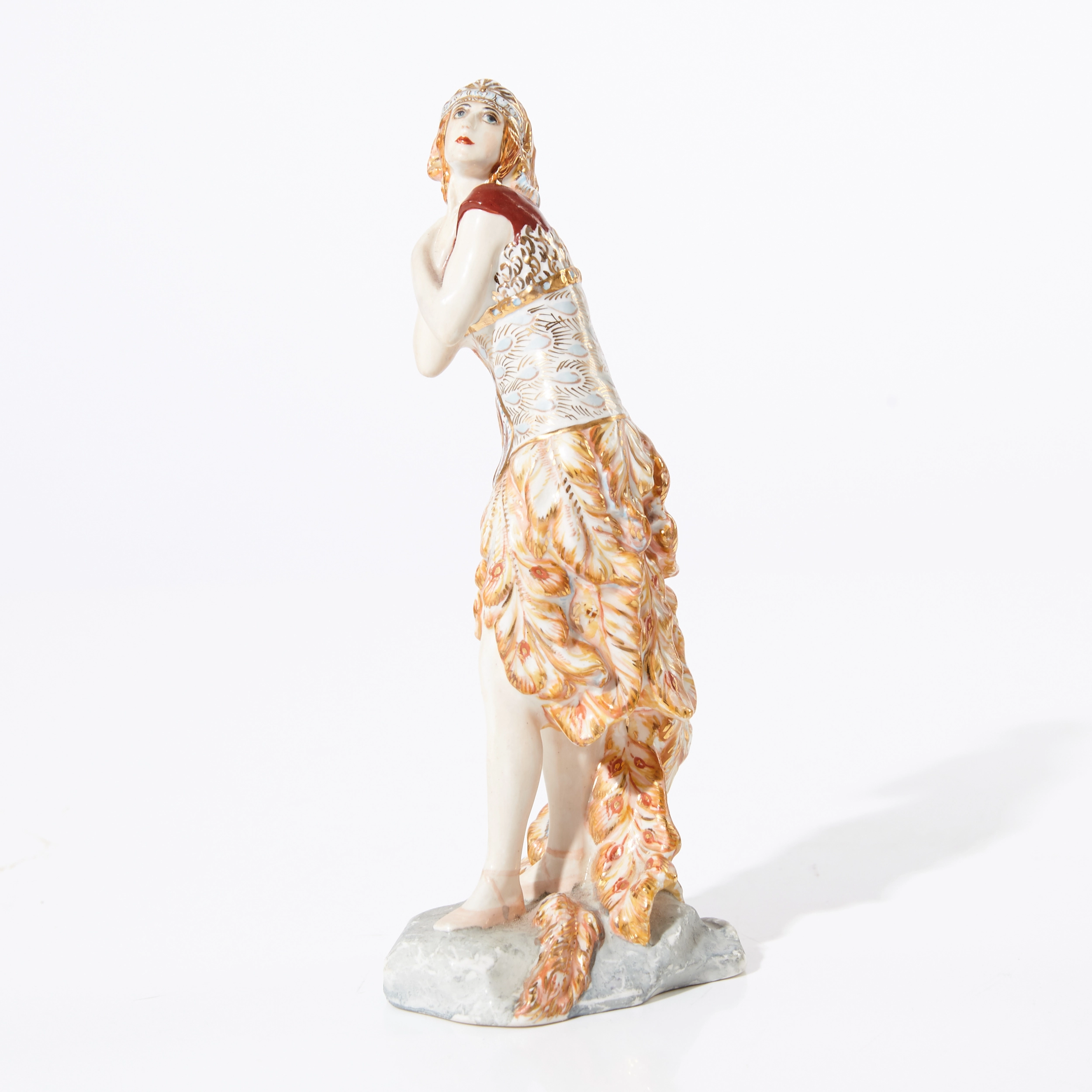 Porcelain figurine 