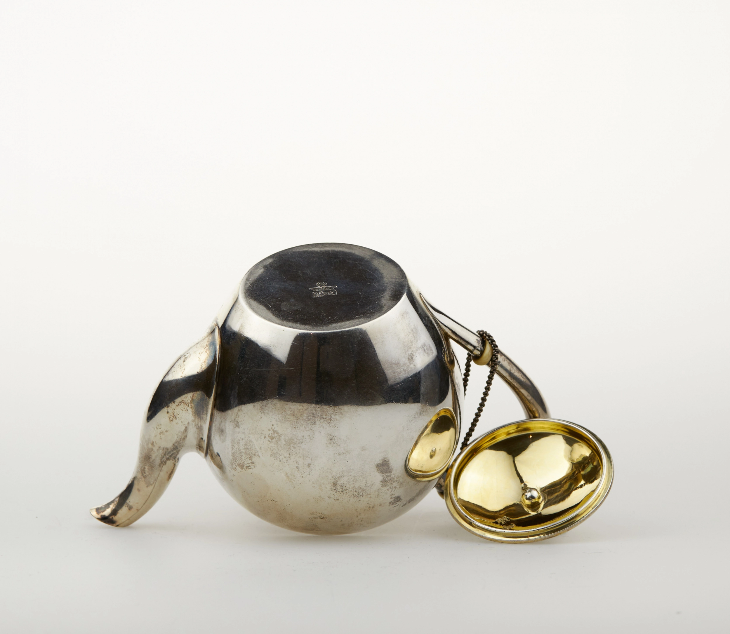 Sazikov silver tea set, Moscow