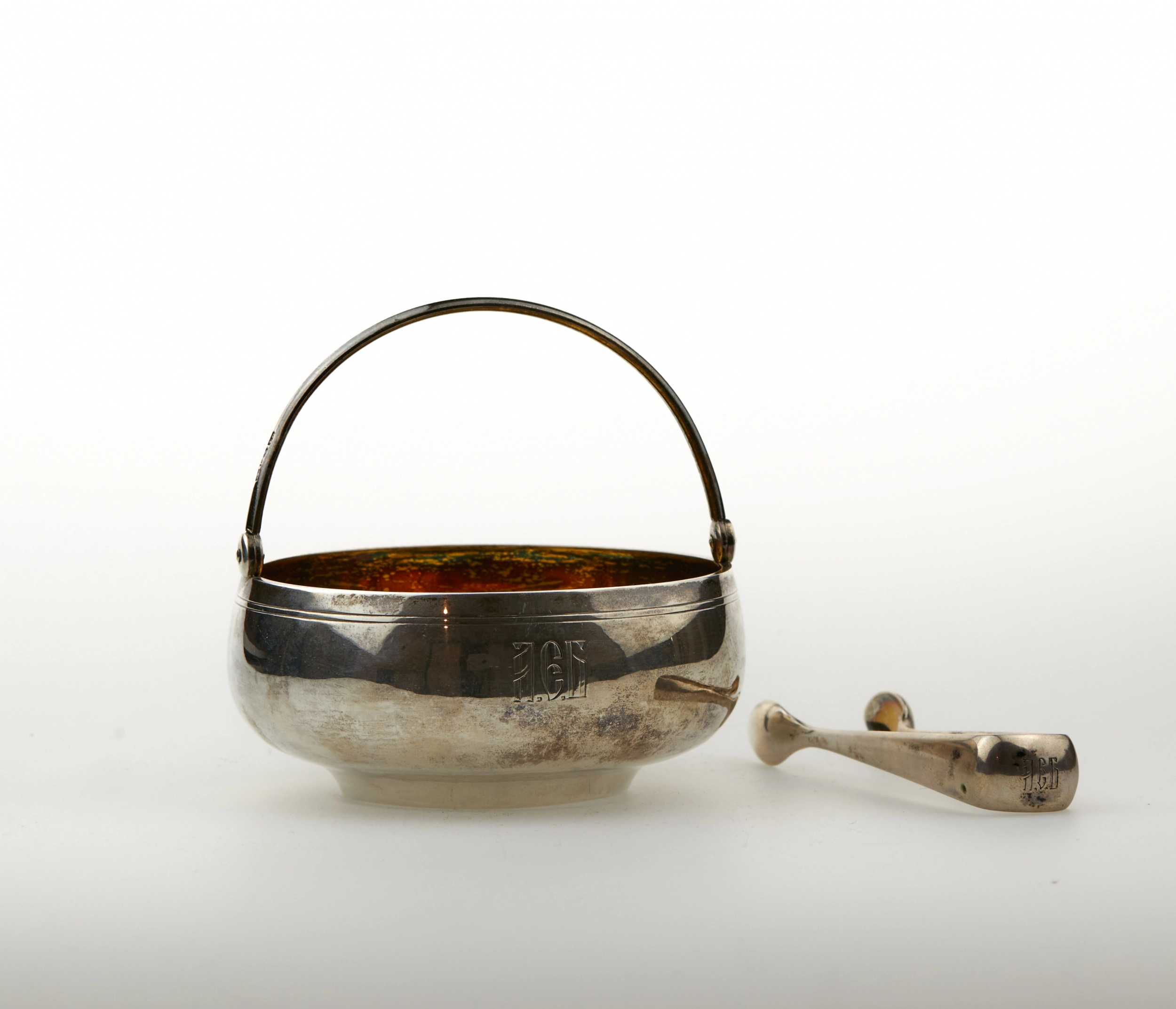 Sazikov silver tea set, Moscow