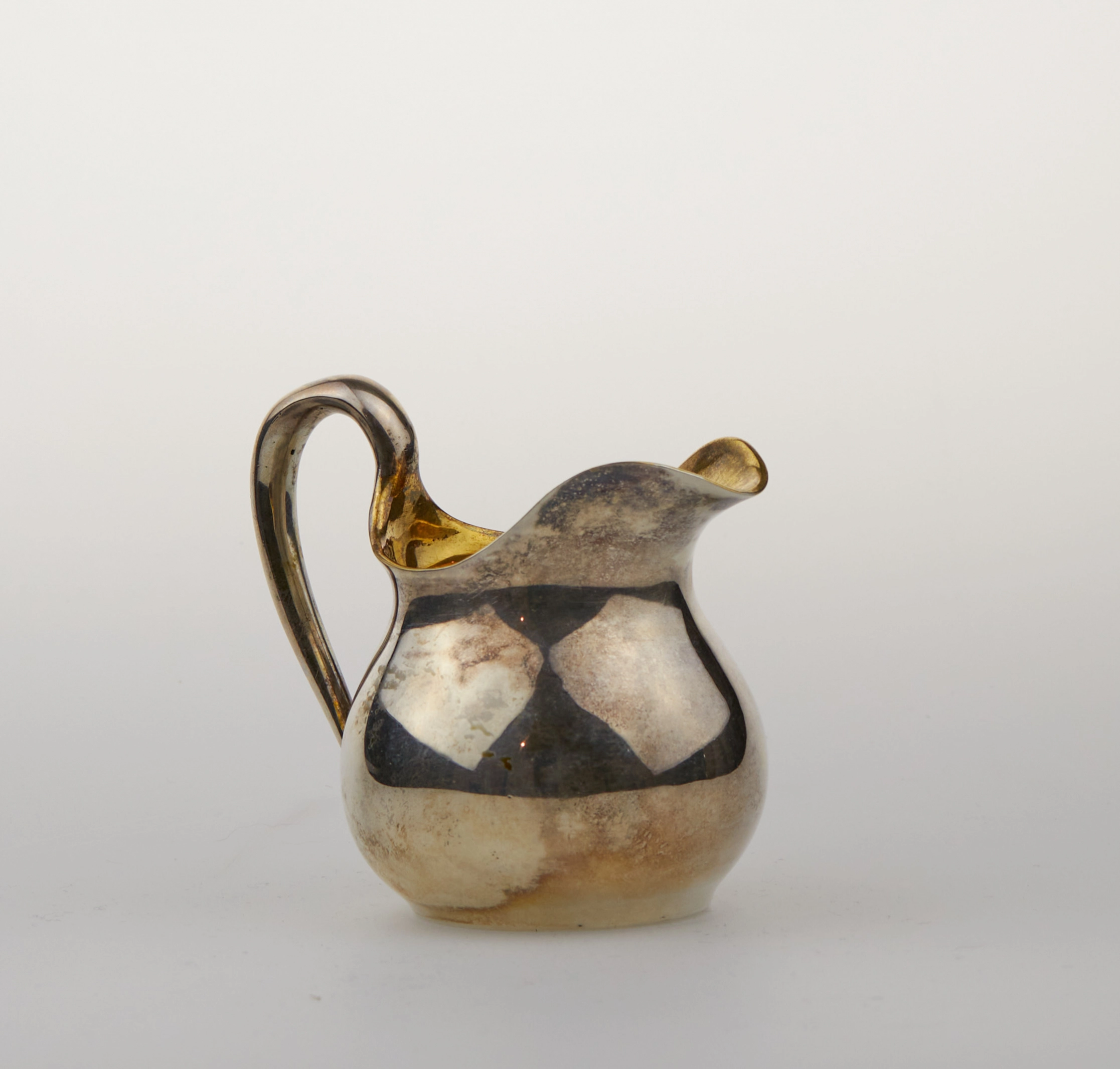 Sazikov silver tea set, Moscow