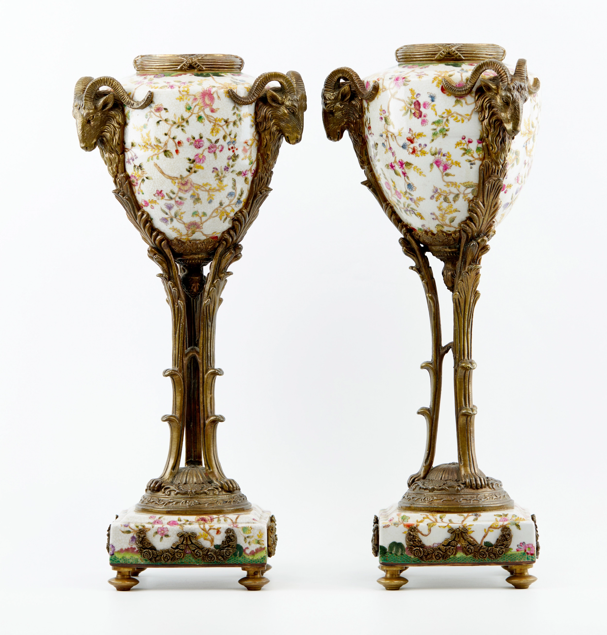 Pair of vases