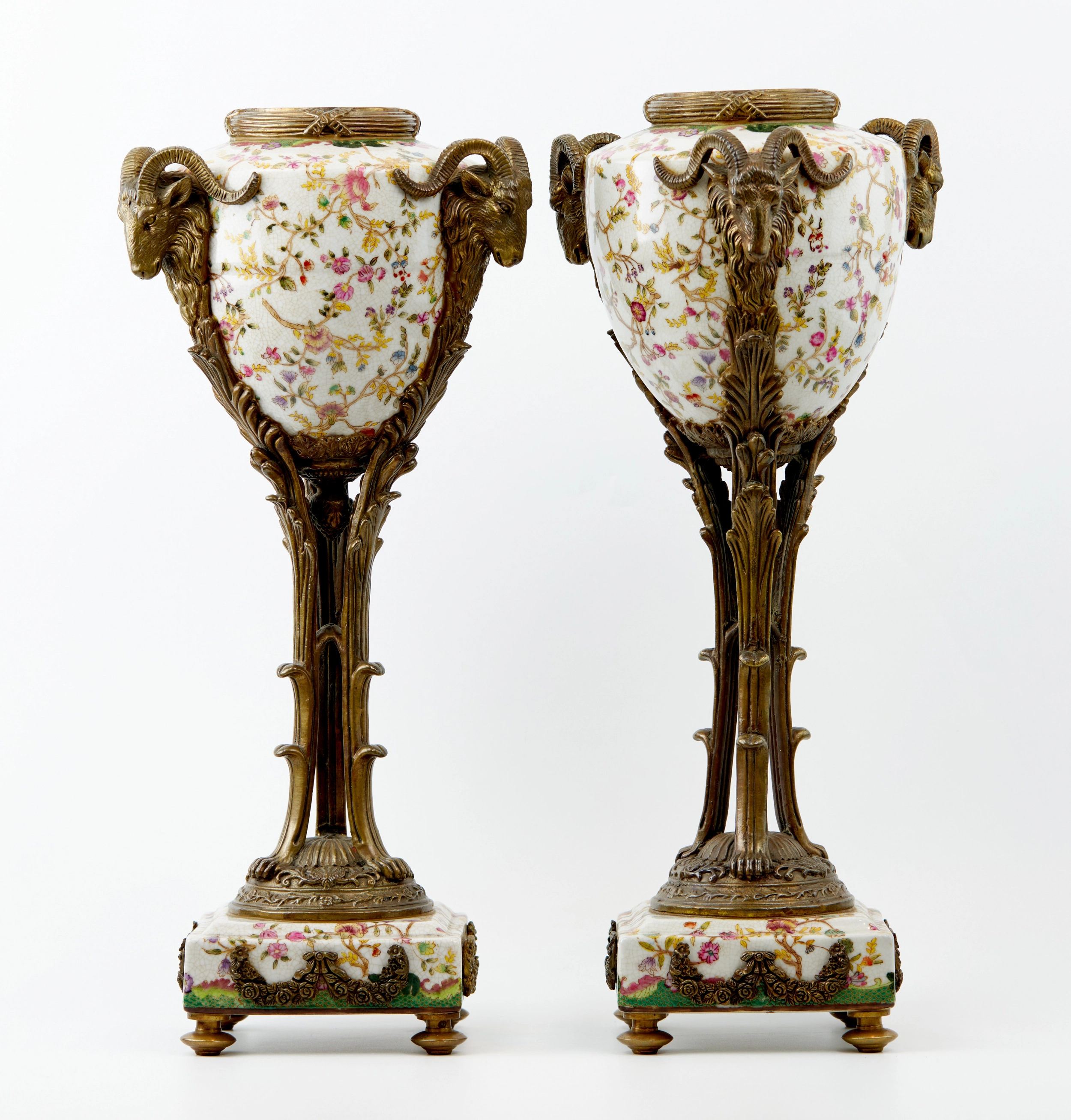 Pair of vases