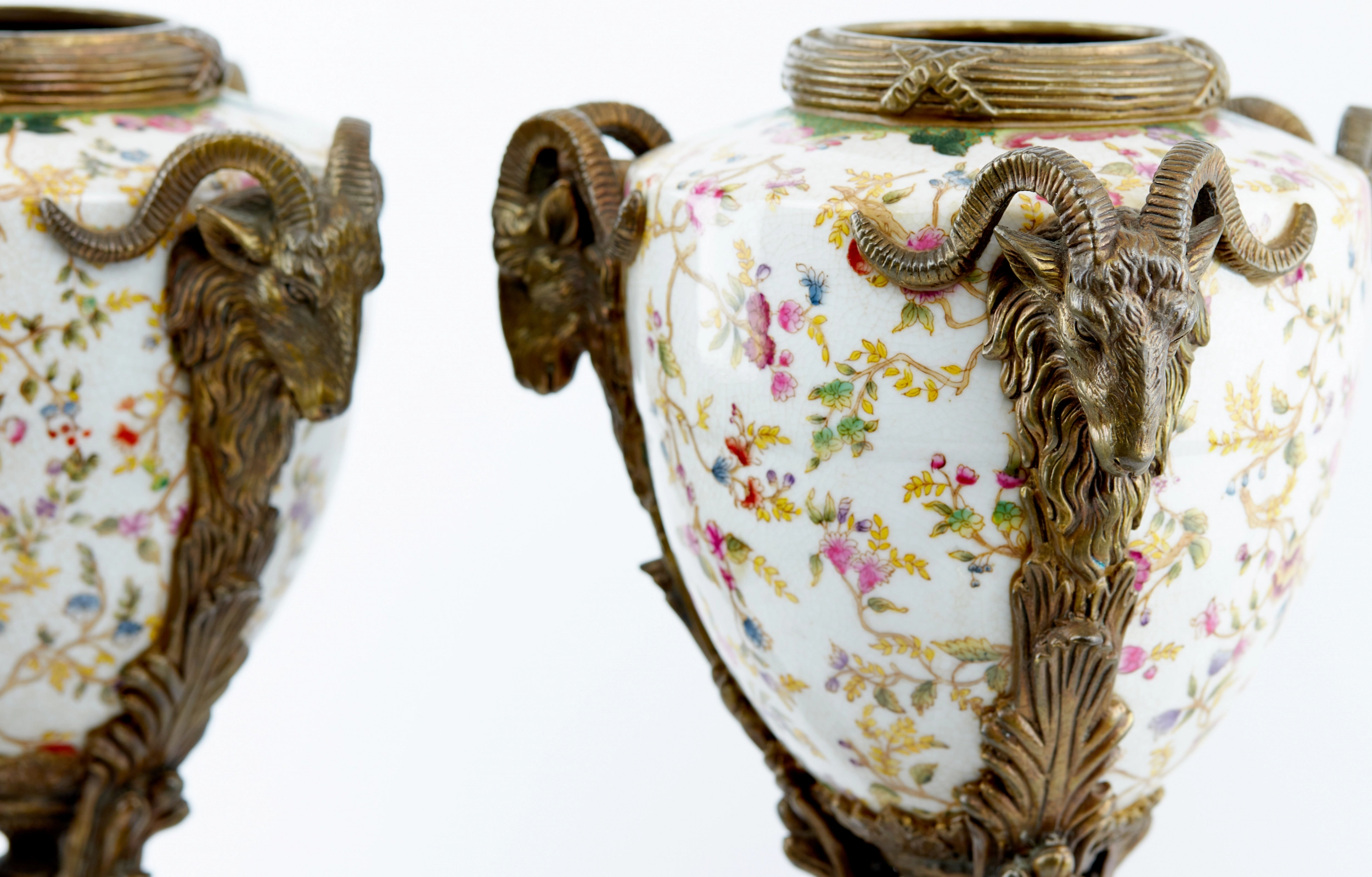 Pair of vases