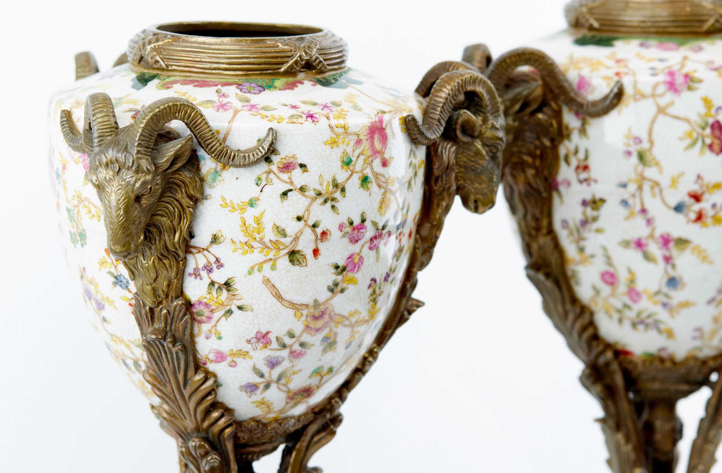 Pair of vases