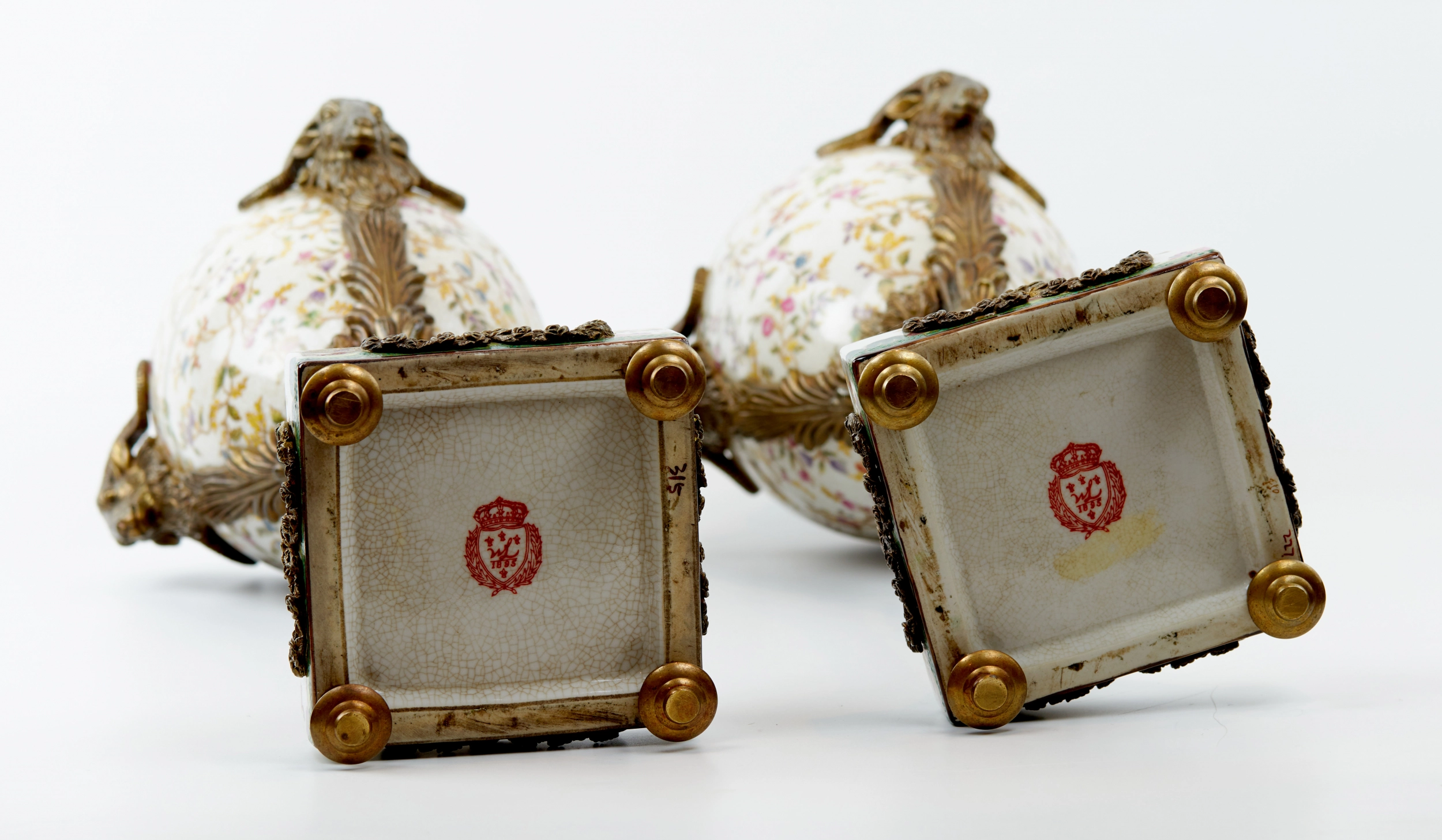Pair of vases