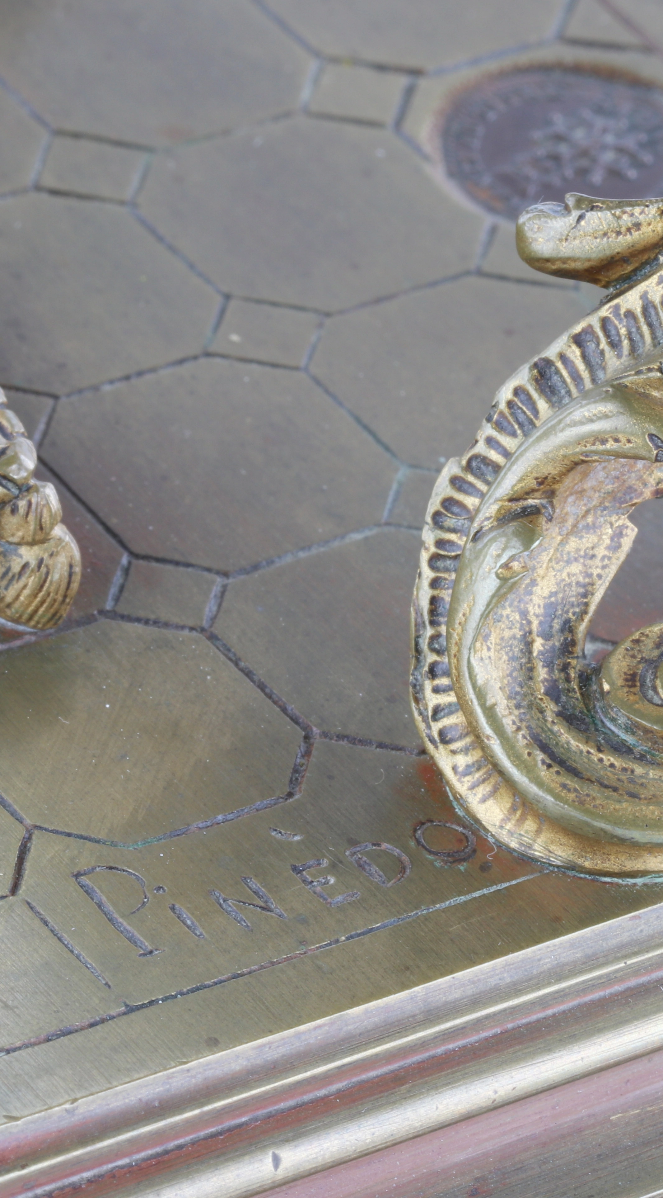  Composition en bronze 