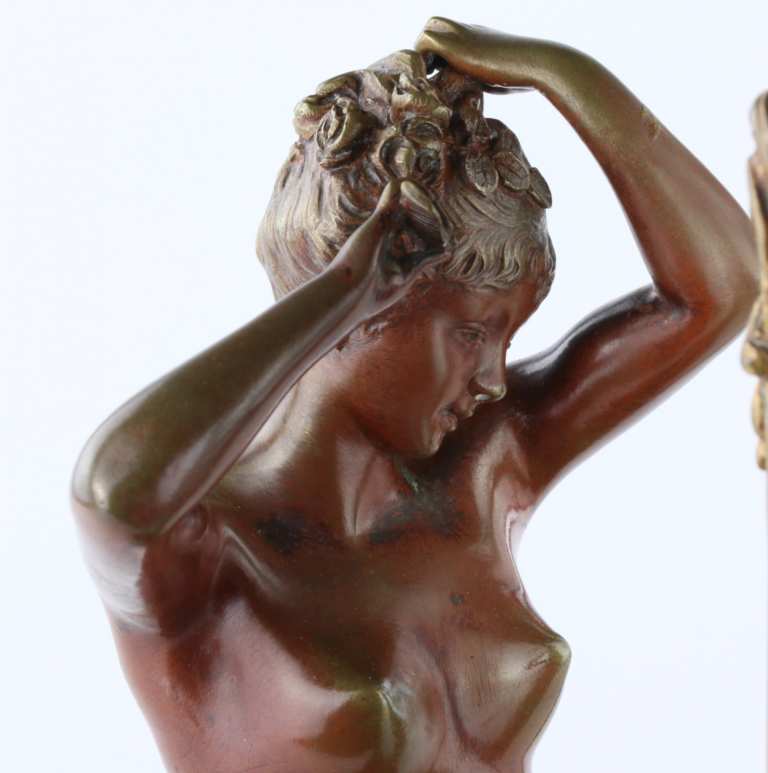  Composition en bronze 