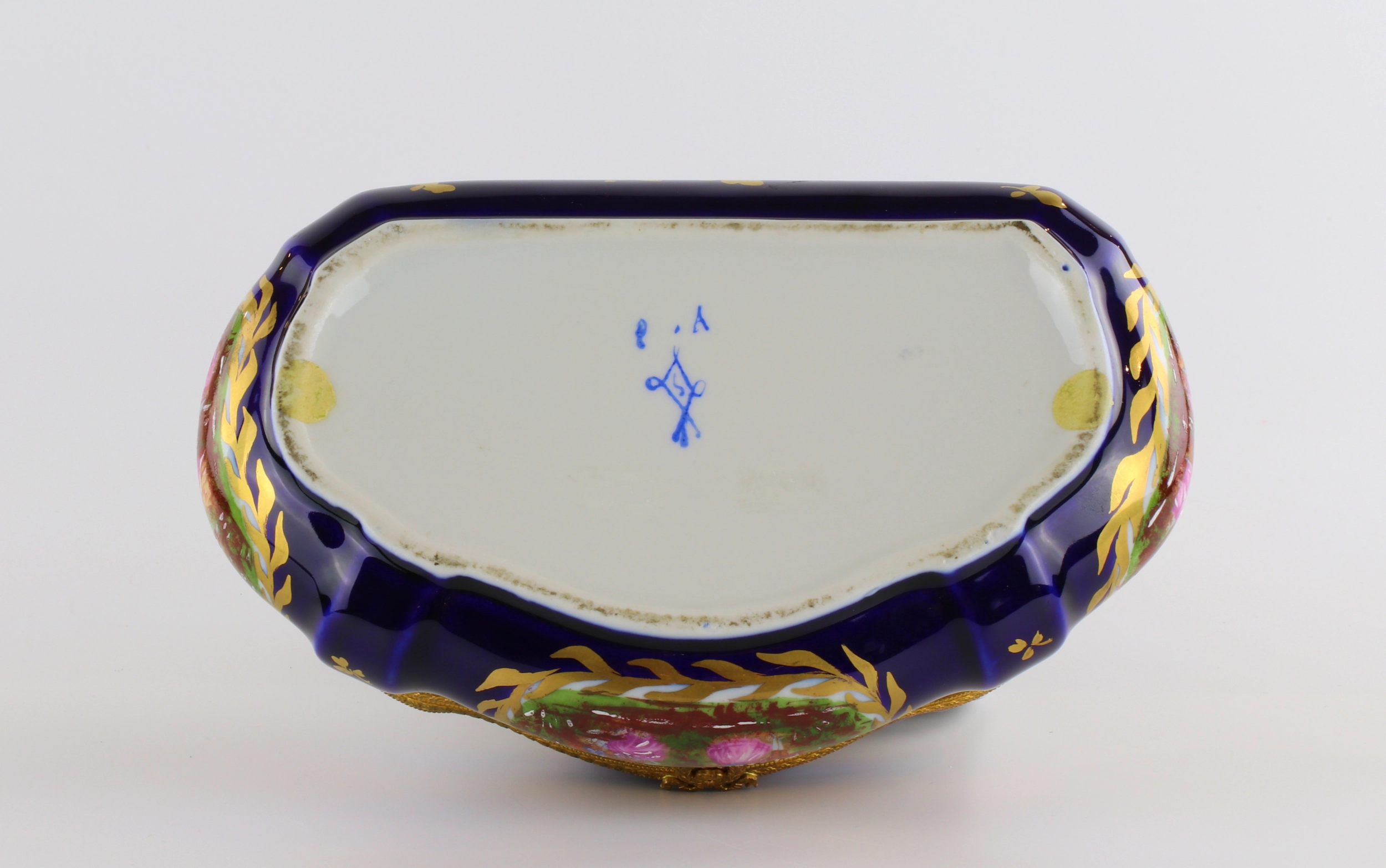 Porcelain Bonbonniere