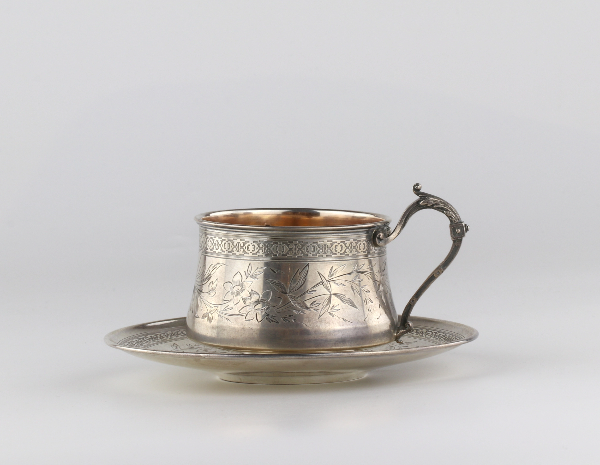 Teacup and saucer