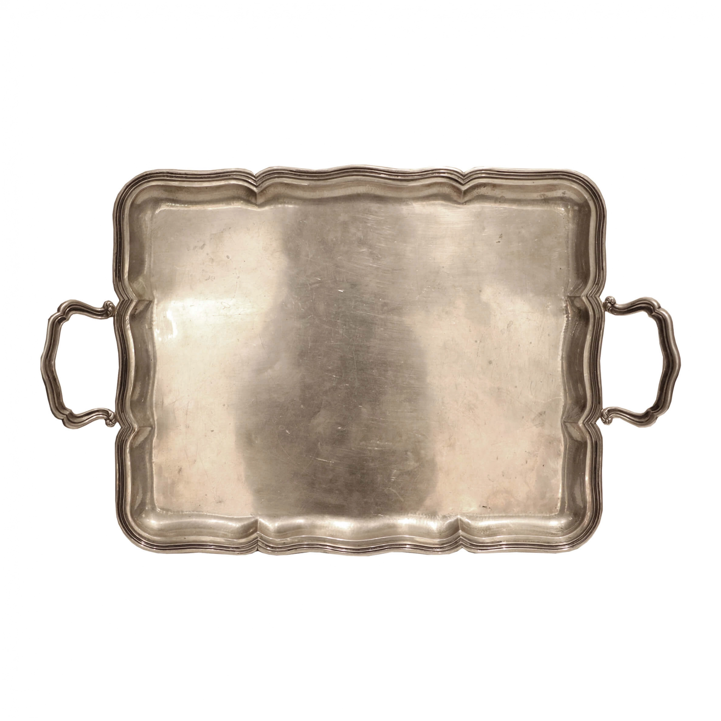 Grand plateau en argent, Khlebnikov