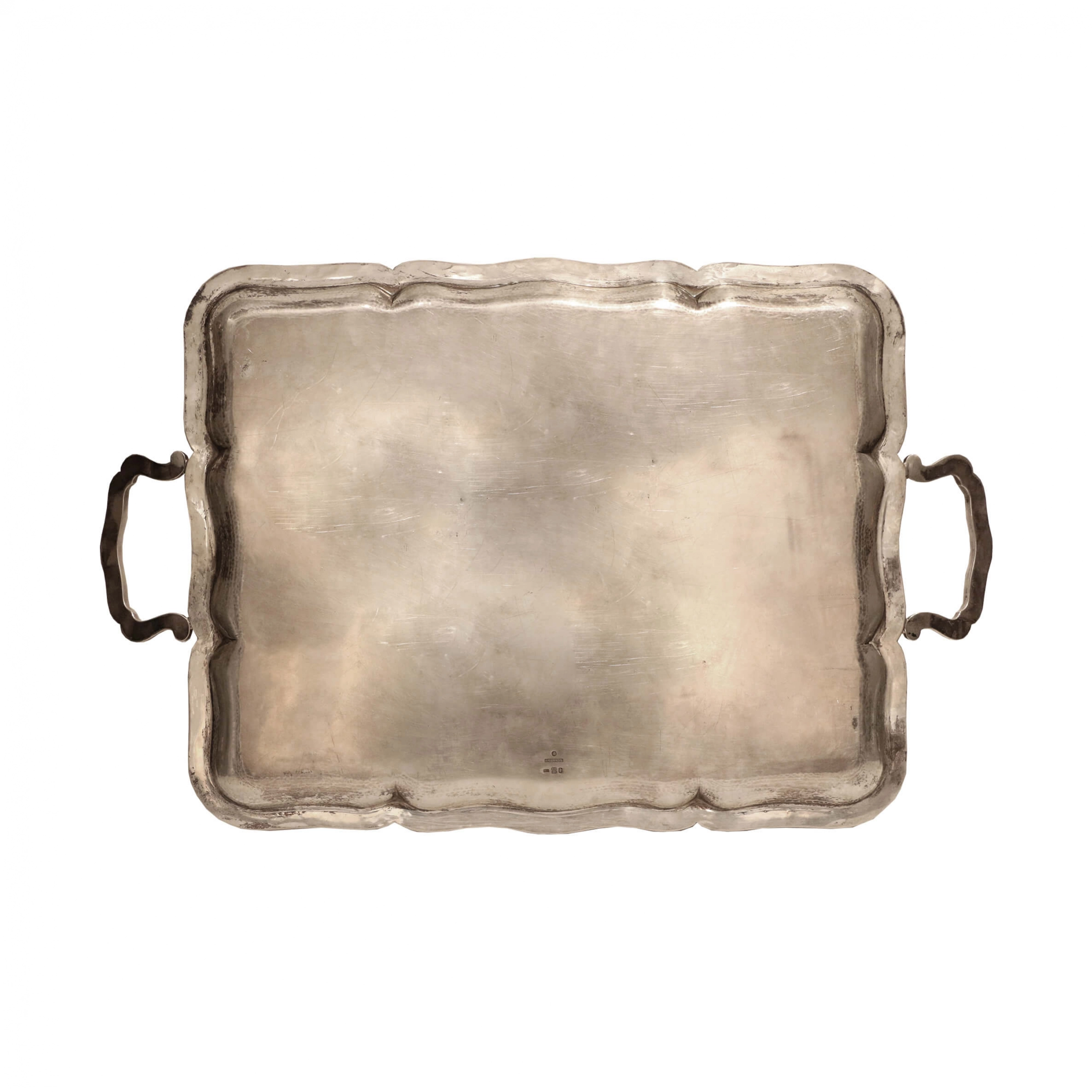 Grand plateau en argent, Khlebnikov