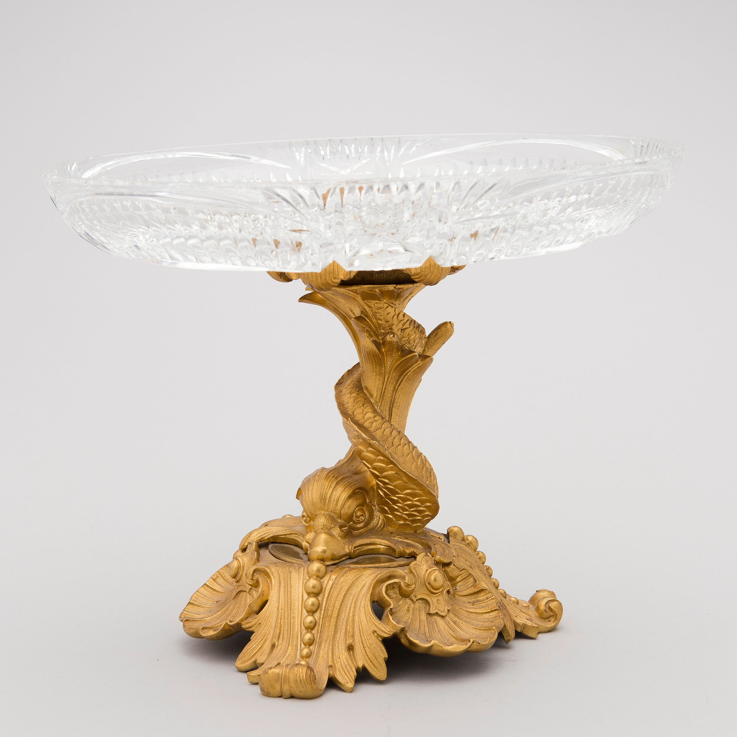 Vase à fruits, Russie tsariste  