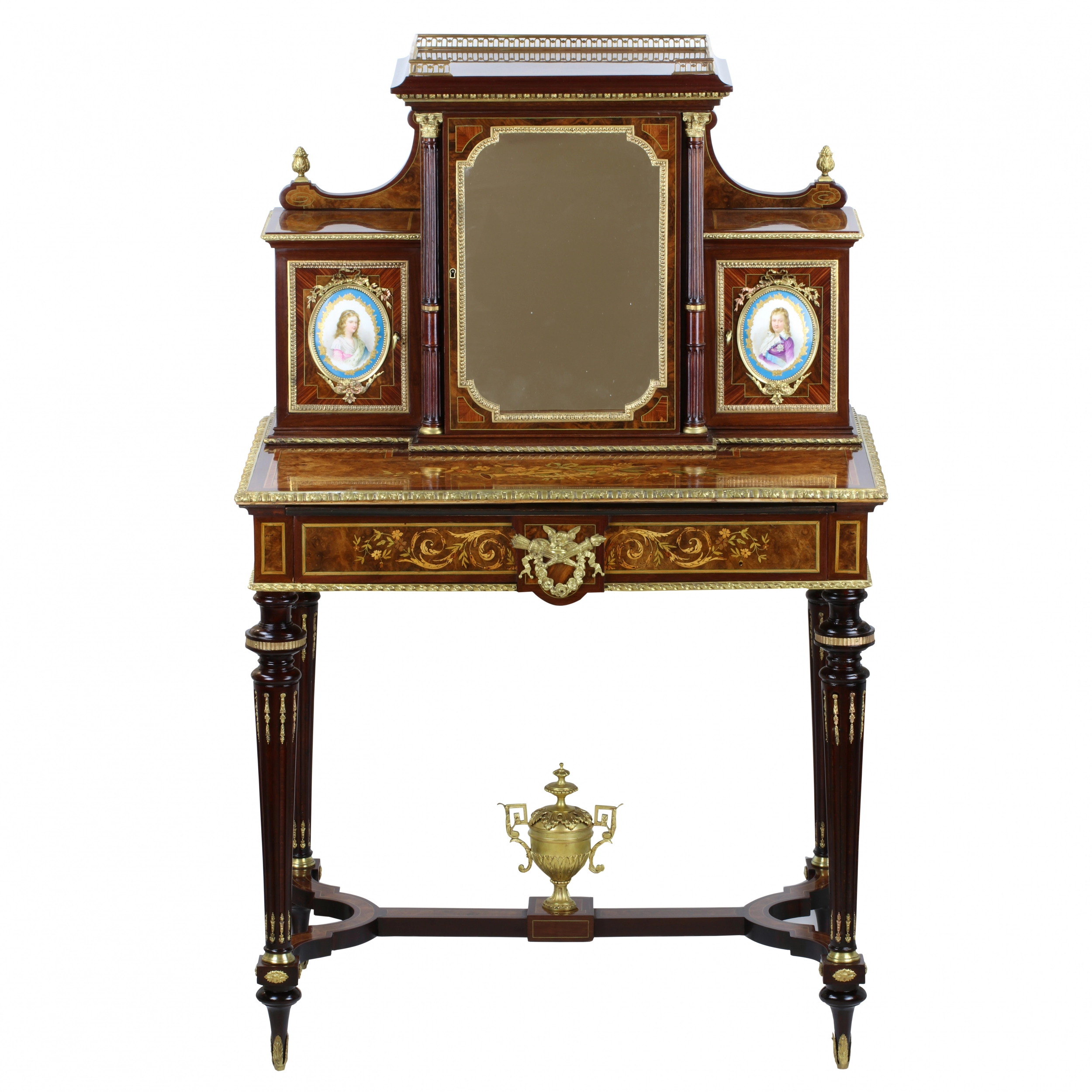LADY’S BONHEUR DU JOUR IN THE NAPOLÉON III STYLE. FRANCE, SECOND HALF OF THE 19TH CENTURY