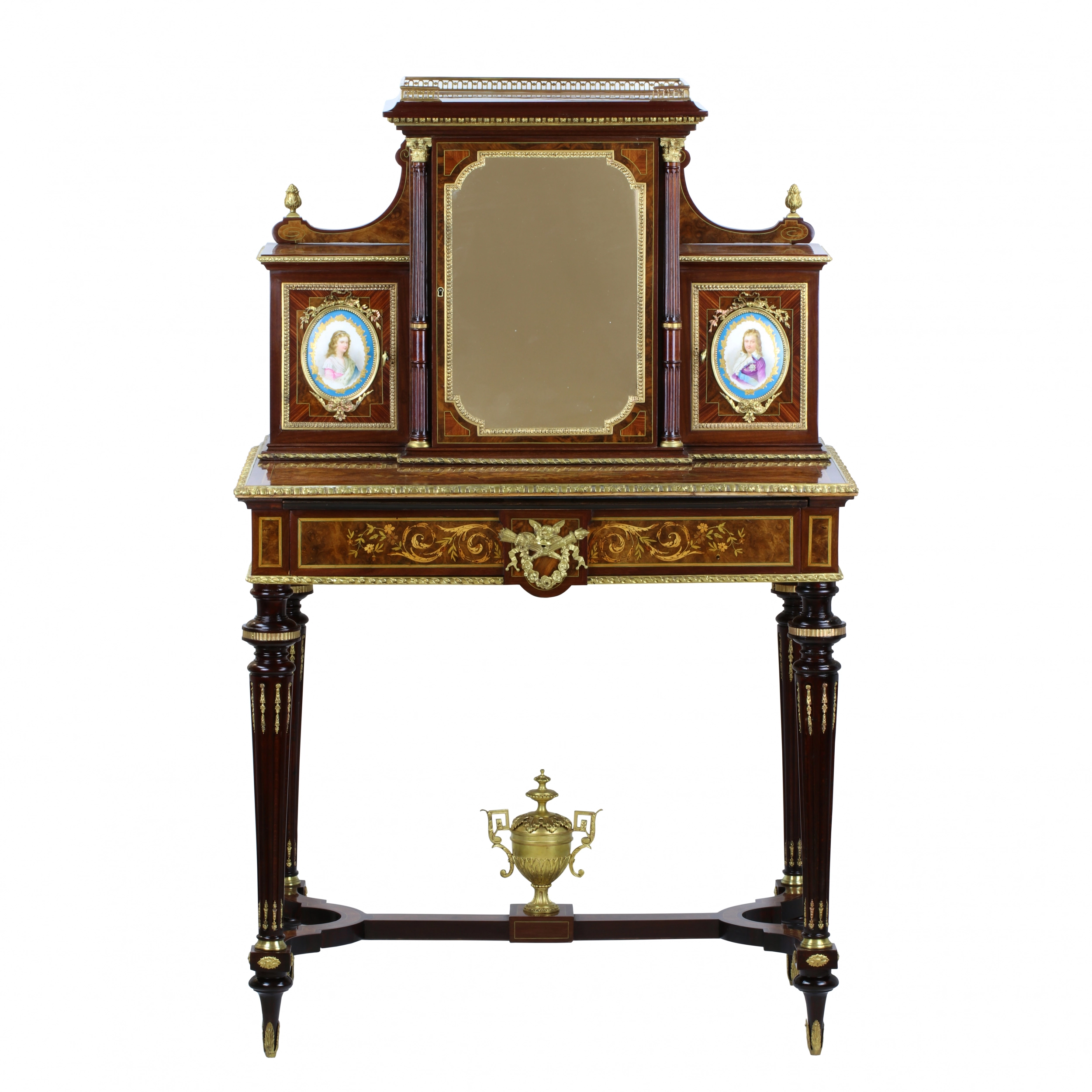 LADY’S BONHEUR DU JOUR IN THE NAPOLÉON III STYLE. FRANCE, SECOND HALF OF THE 19TH CENTURY
