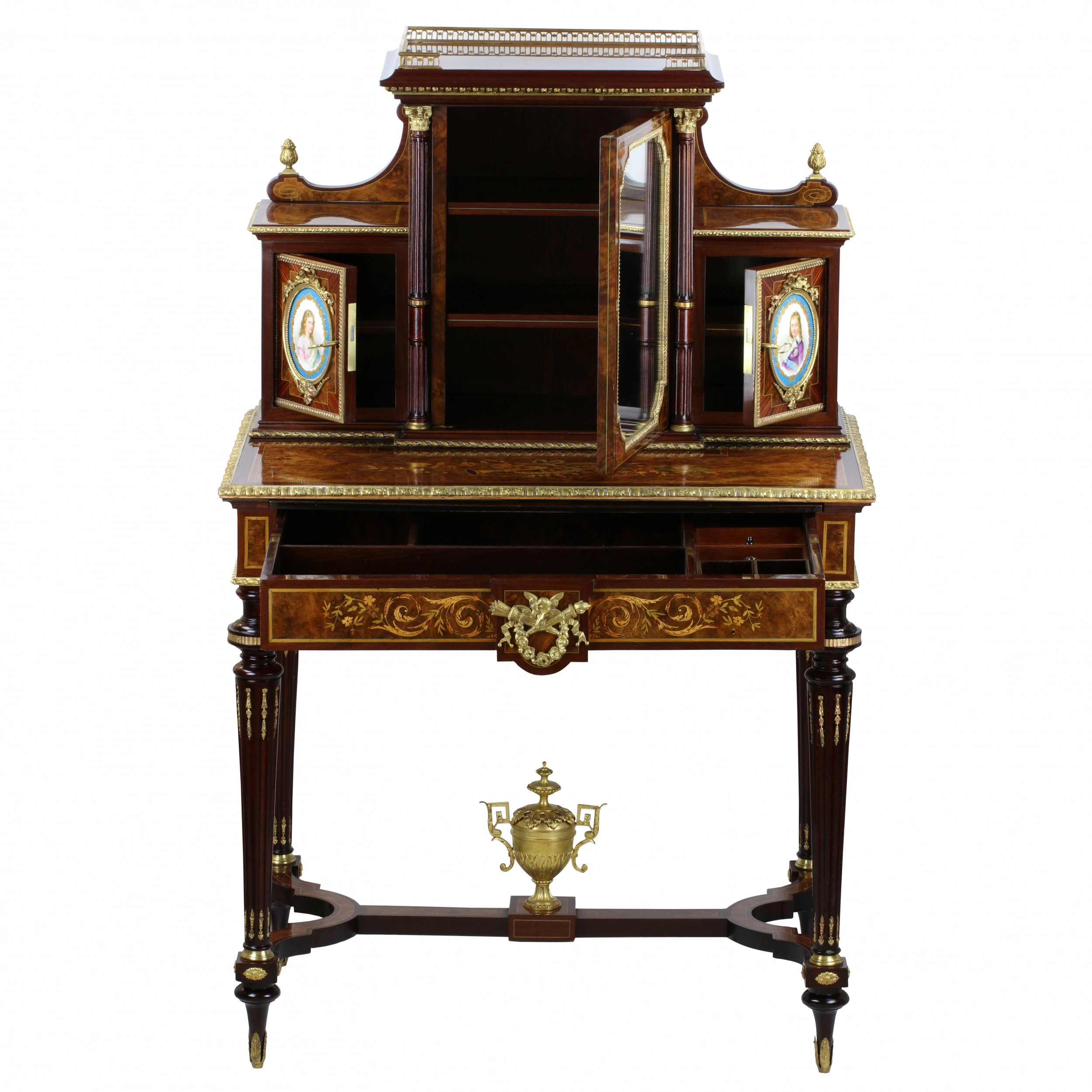 LADY’S BONHEUR DU JOUR IN THE NAPOLÉON III STYLE. FRANCE, SECOND HALF OF THE 19TH CENTURY