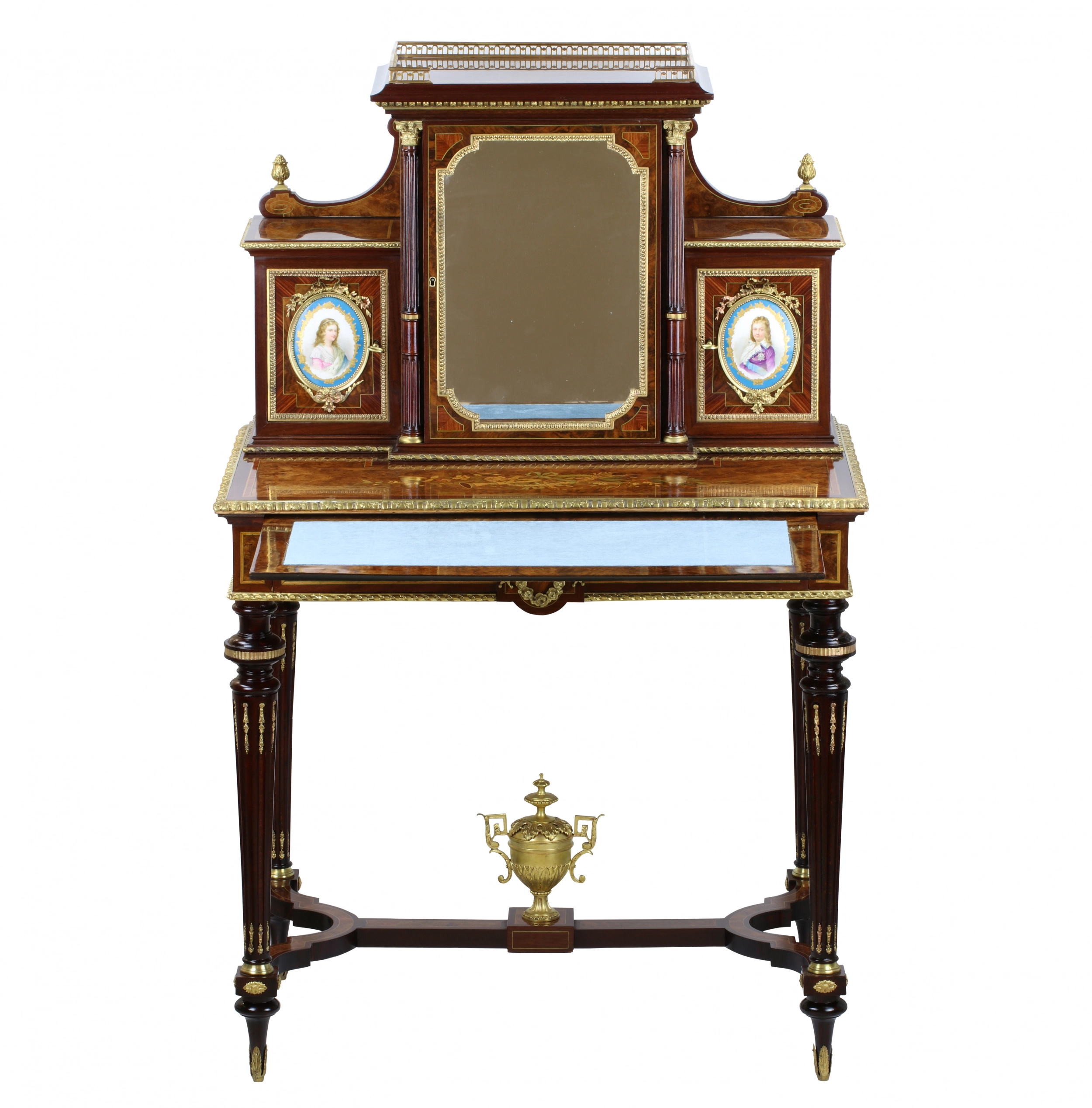 LADY’S BONHEUR DU JOUR IN THE NAPOLÉON III STYLE. FRANCE, SECOND HALF OF THE 19TH CENTURY