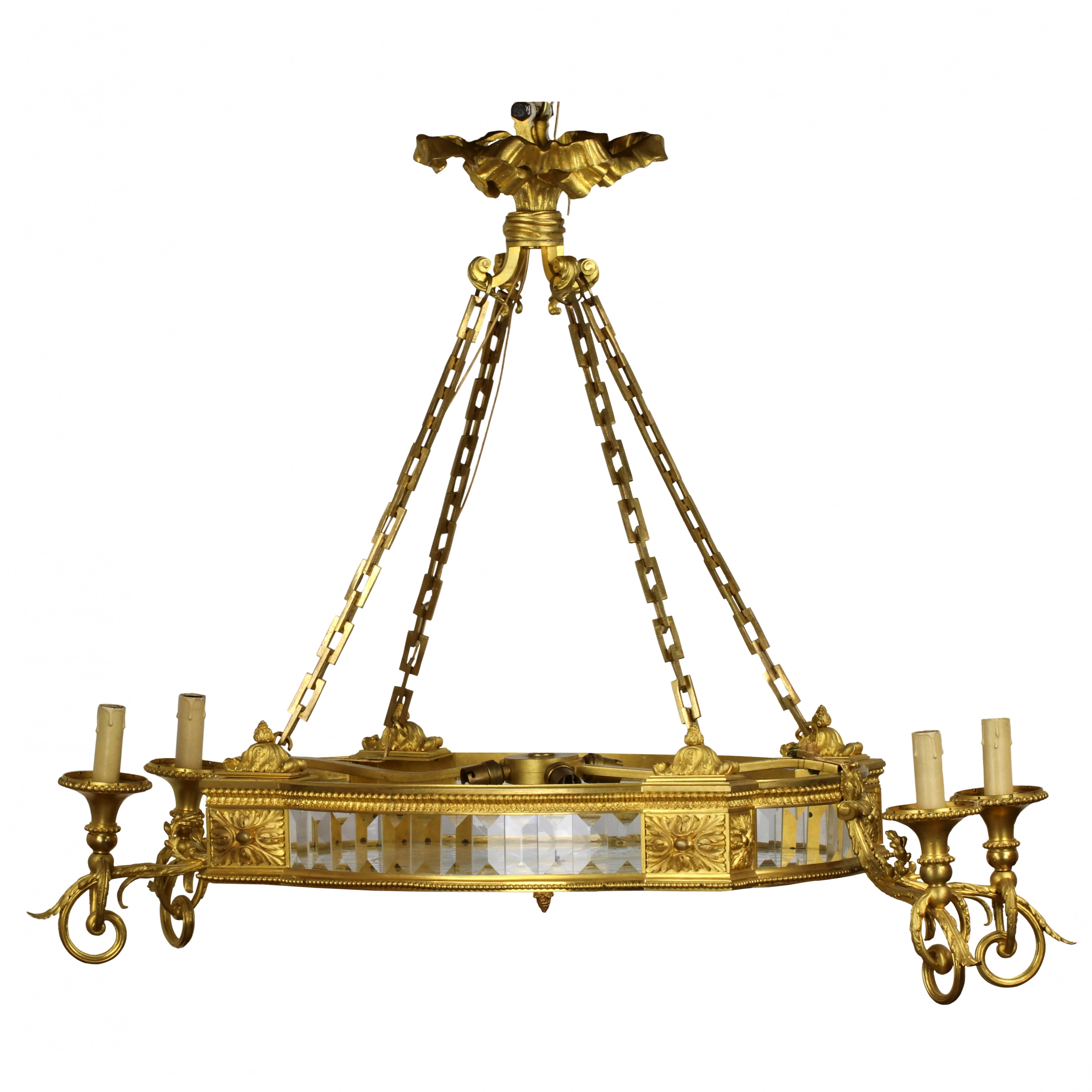 Lustre de salon Napoleon III