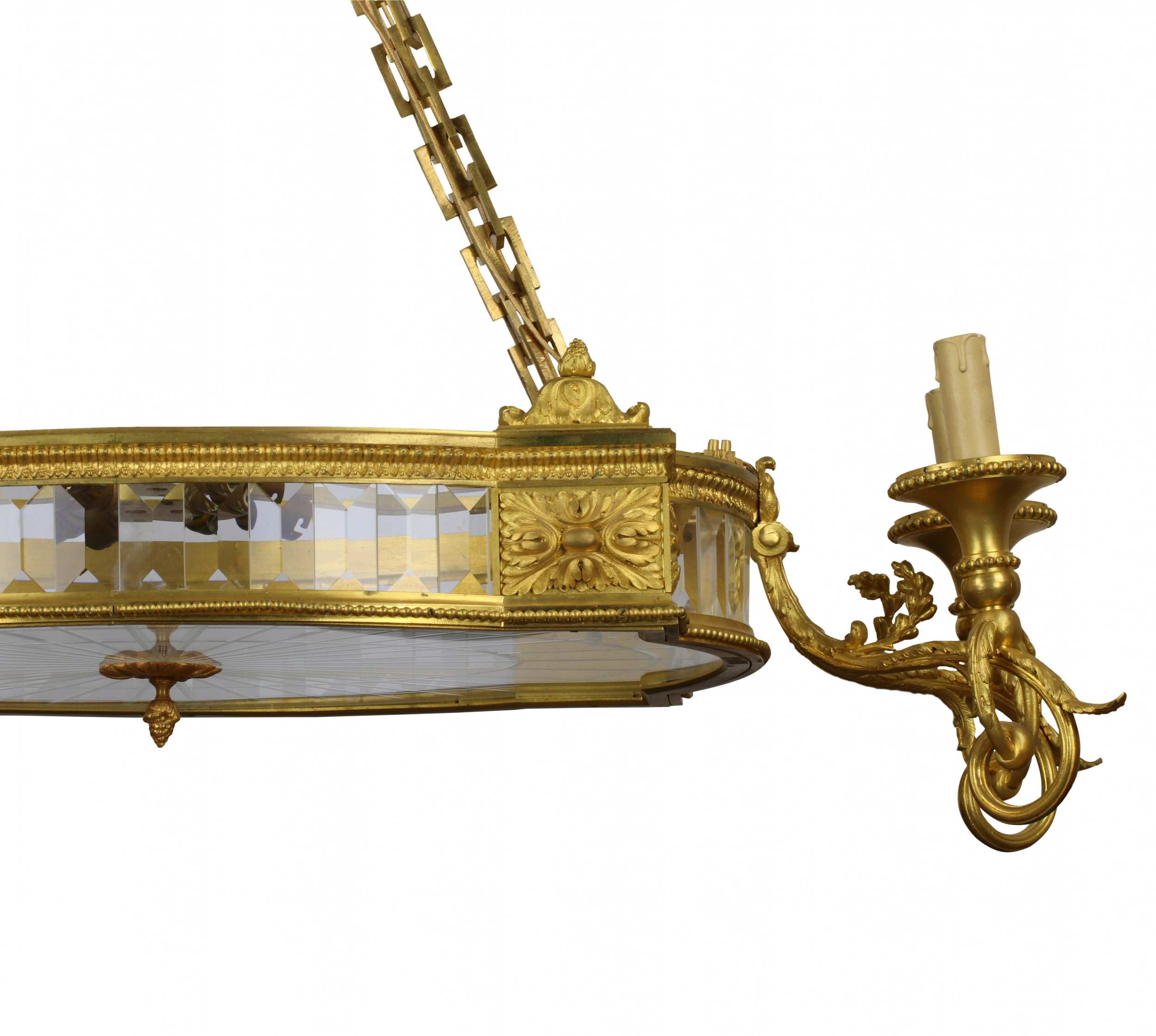 Lustre de salon Napoleon III