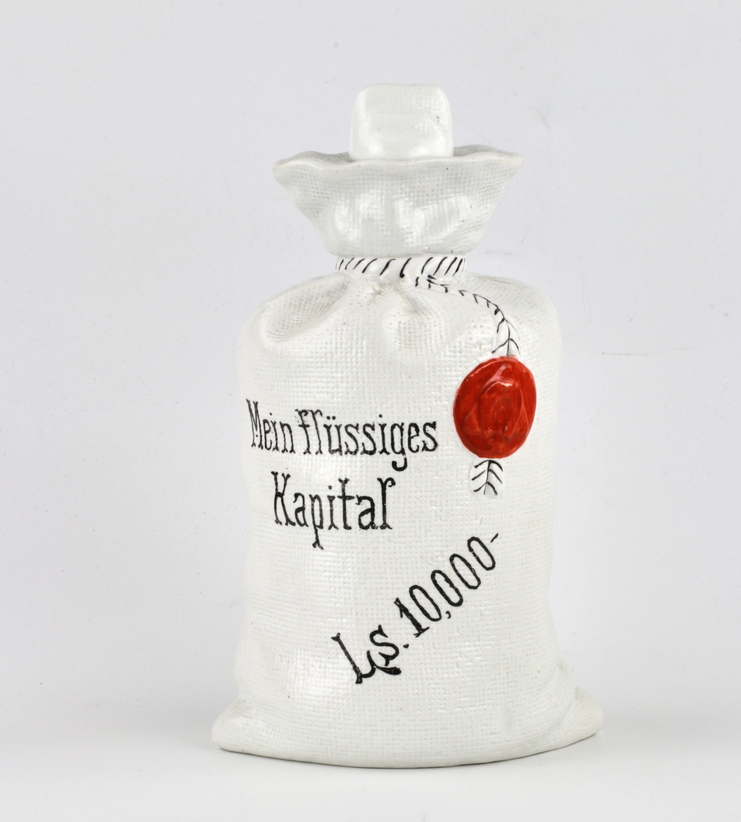 Porcelain bottle 