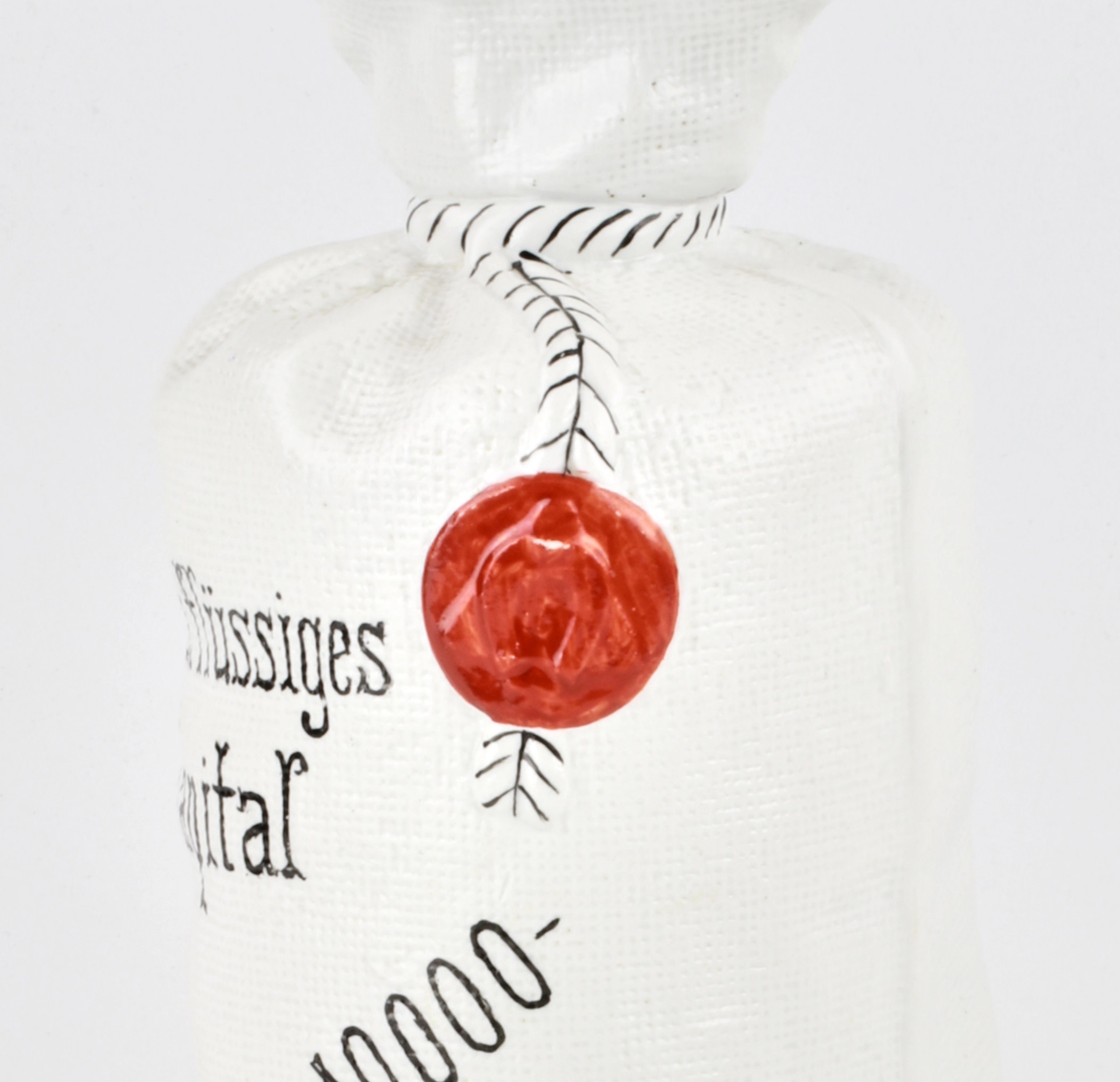 Porcelain bottle 