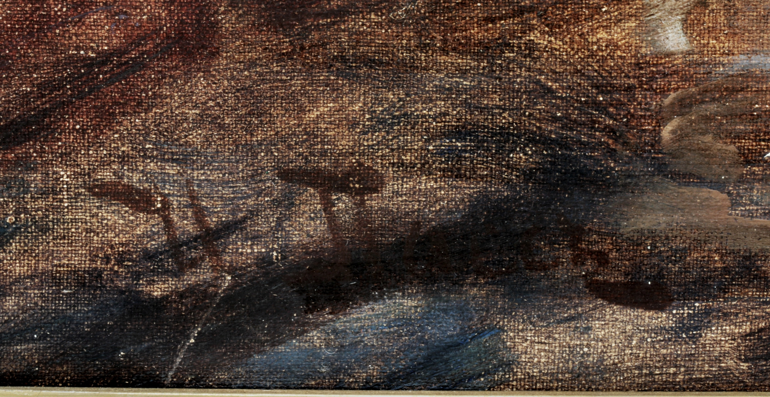 Peinture de genre Première reverence 1904. Pass Israël Abramovich